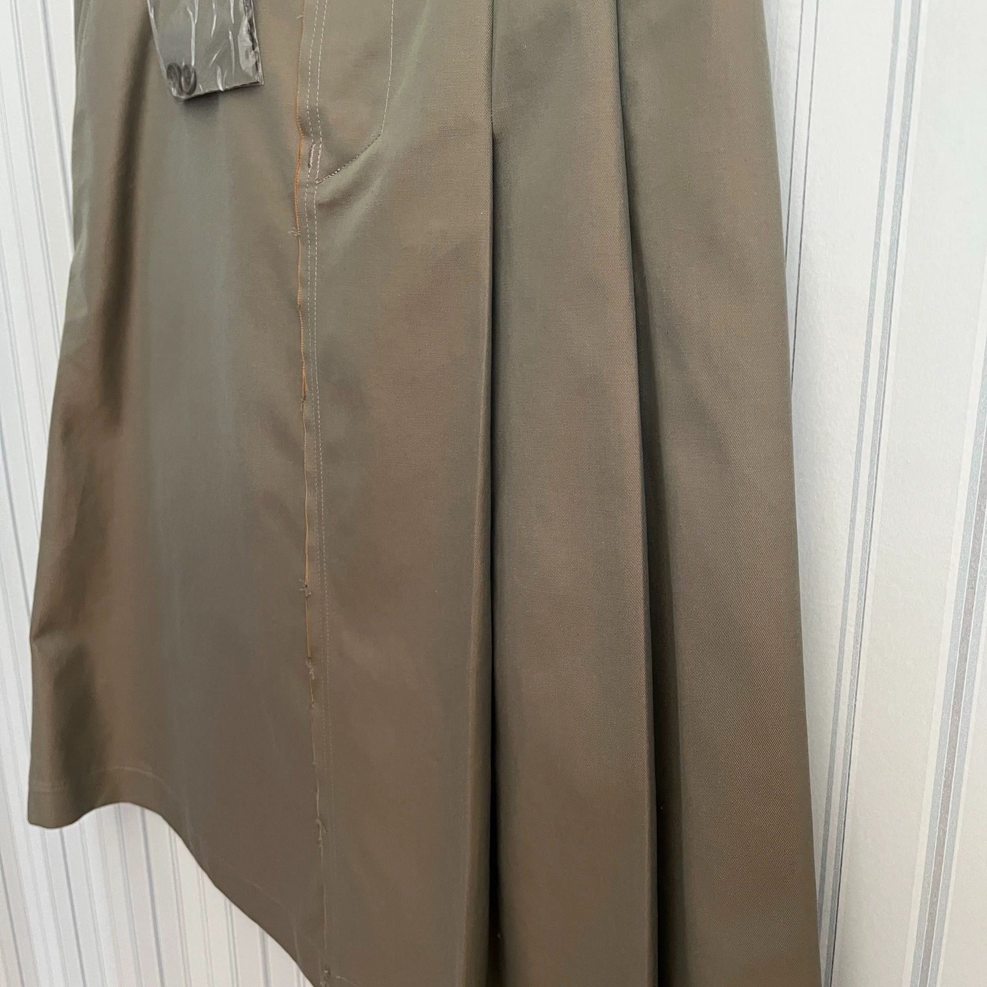 Comme des Garcons Comme des Garcons Iridescent Asymmetric Skirt Size US 34 / EU 50 - 4 Thumbnail
