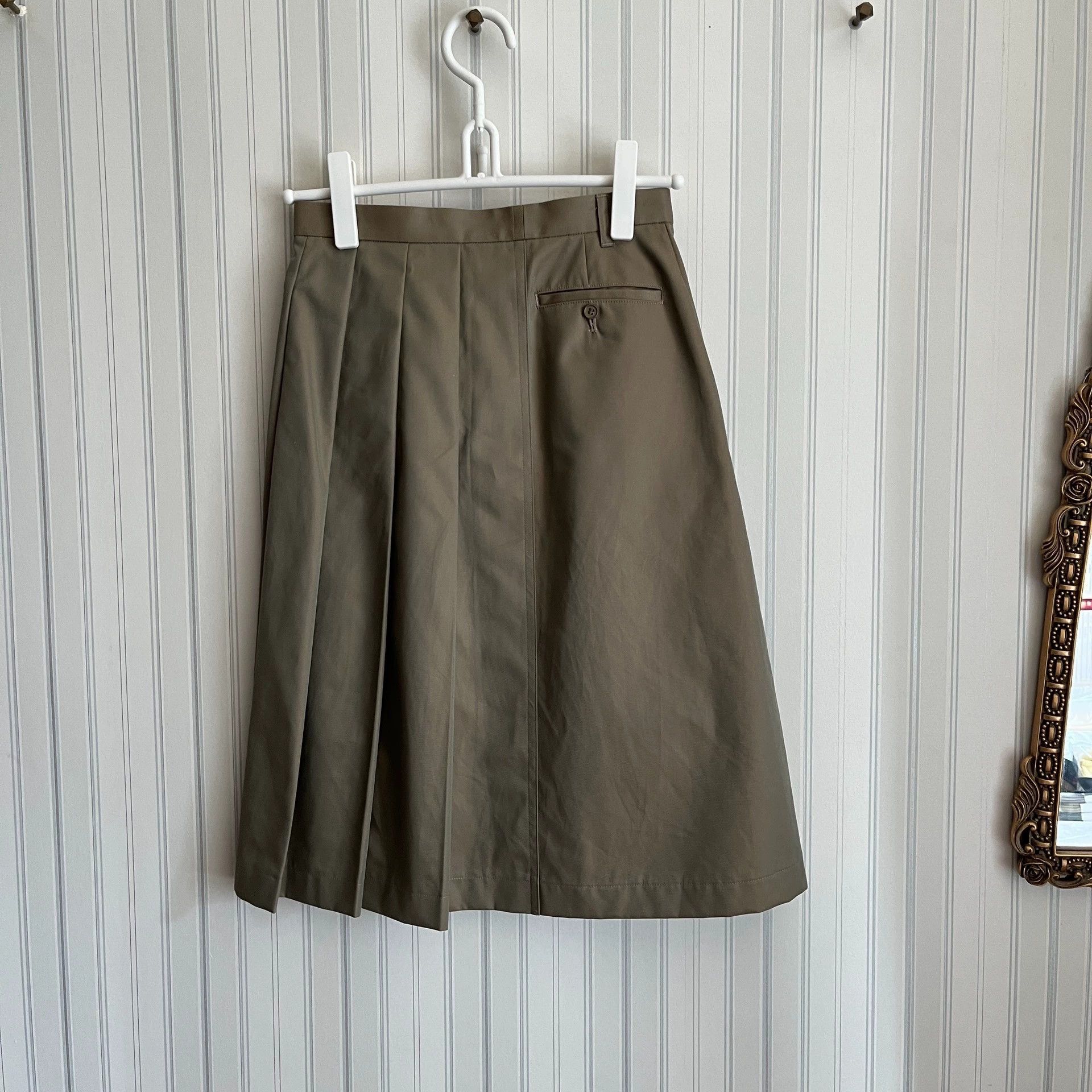 Comme des Garcons Comme des Garcons Iridescent Asymmetric Skirt Size US 34 / EU 50 - 6 Thumbnail