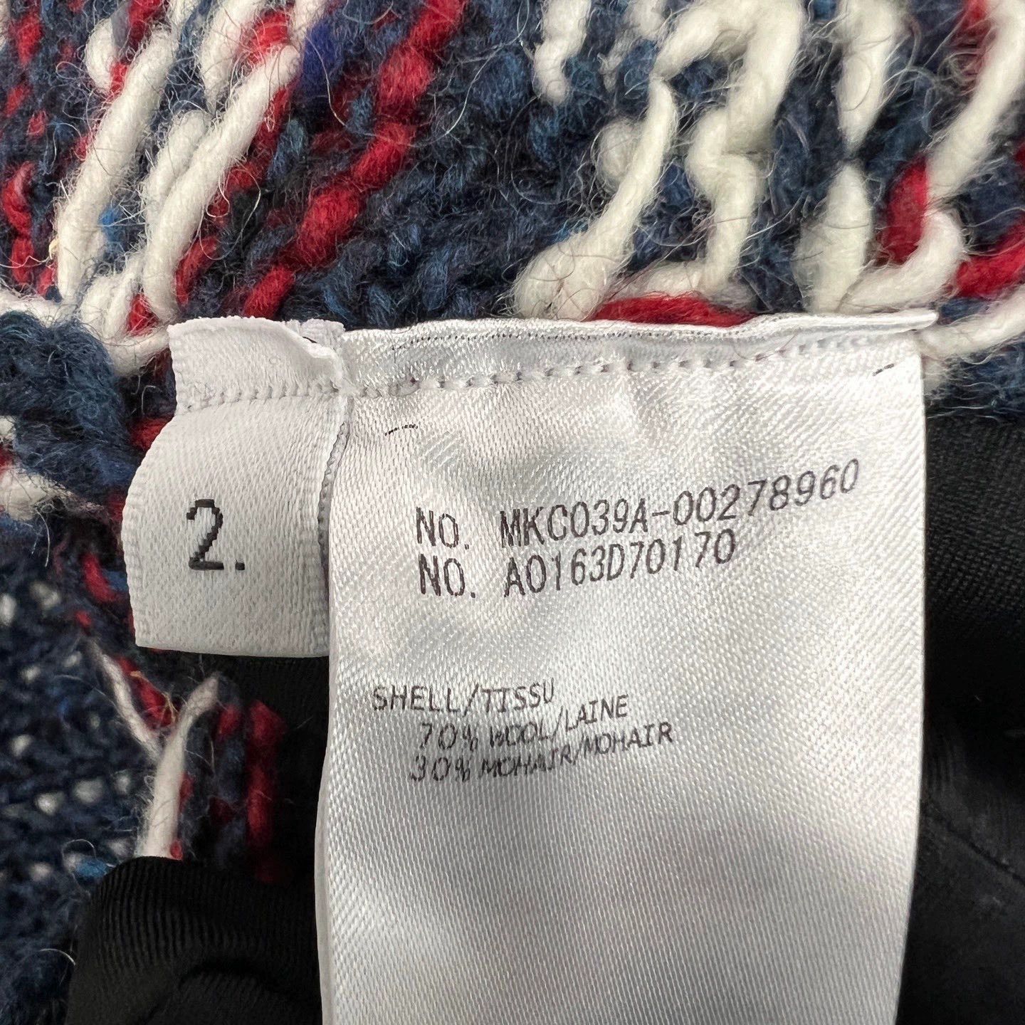 Thom Browne Thom Browne Dog Pattern Knit Cardigan Size US S / EU 44-46 / 1 - 4 Thumbnail