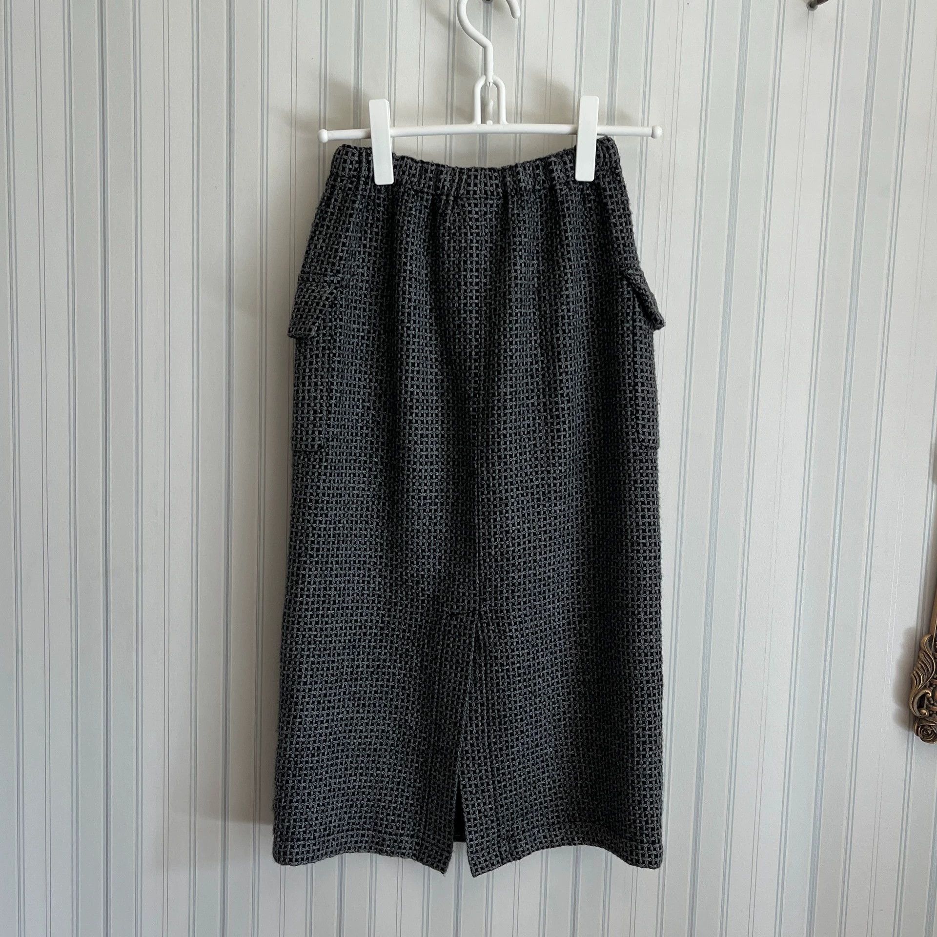Comme des Garcons Comme des Garcons Wool Crochet Skirt Size US 28 / EU 44 - 4 Thumbnail