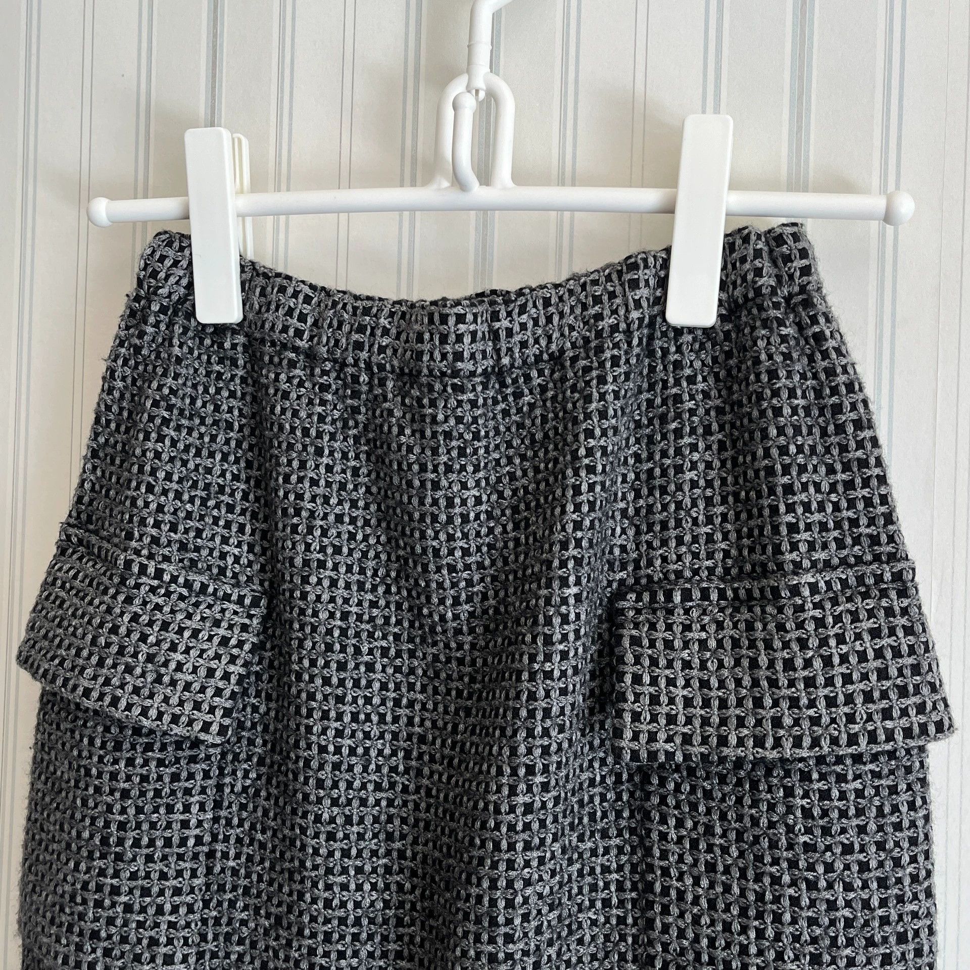 Comme des Garcons Comme des Garcons Wool Crochet Skirt Size US 28 / EU 44 - 3 Thumbnail