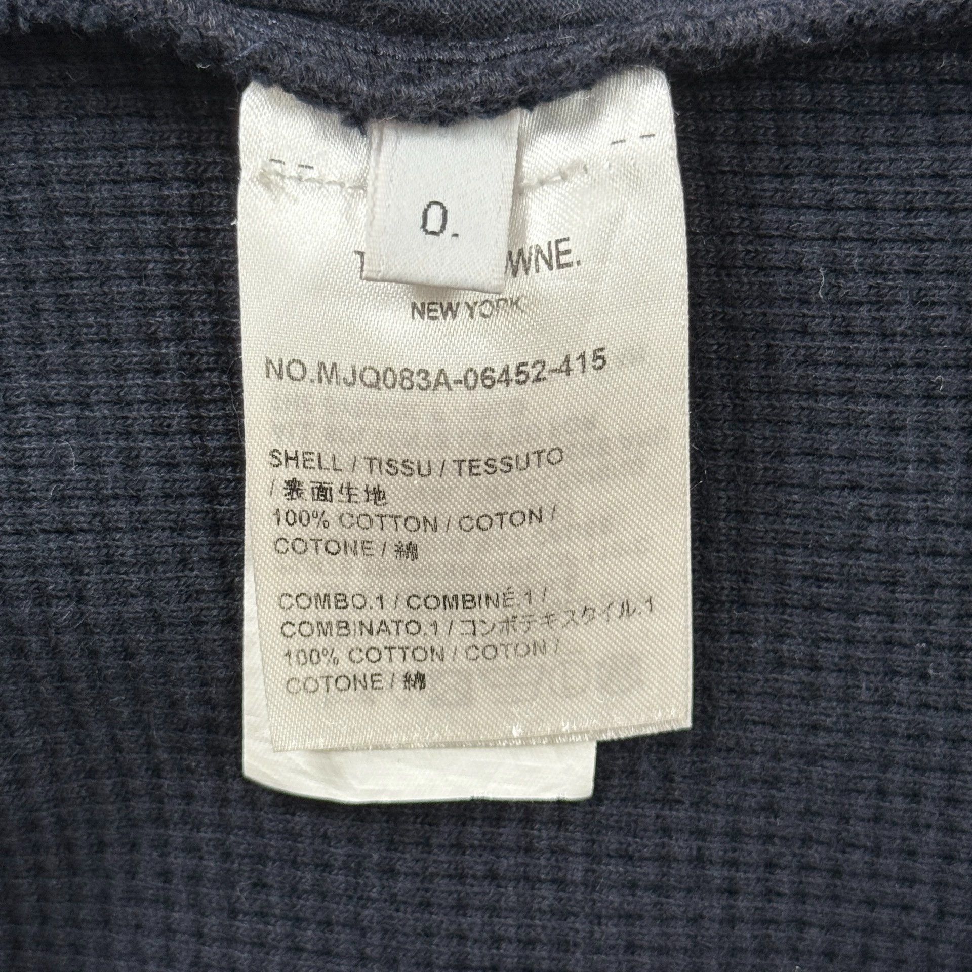 Thom Browne Thom Browne Blue Striped Knit Shorts Size US 30 / EU 46 - 5 Thumbnail
