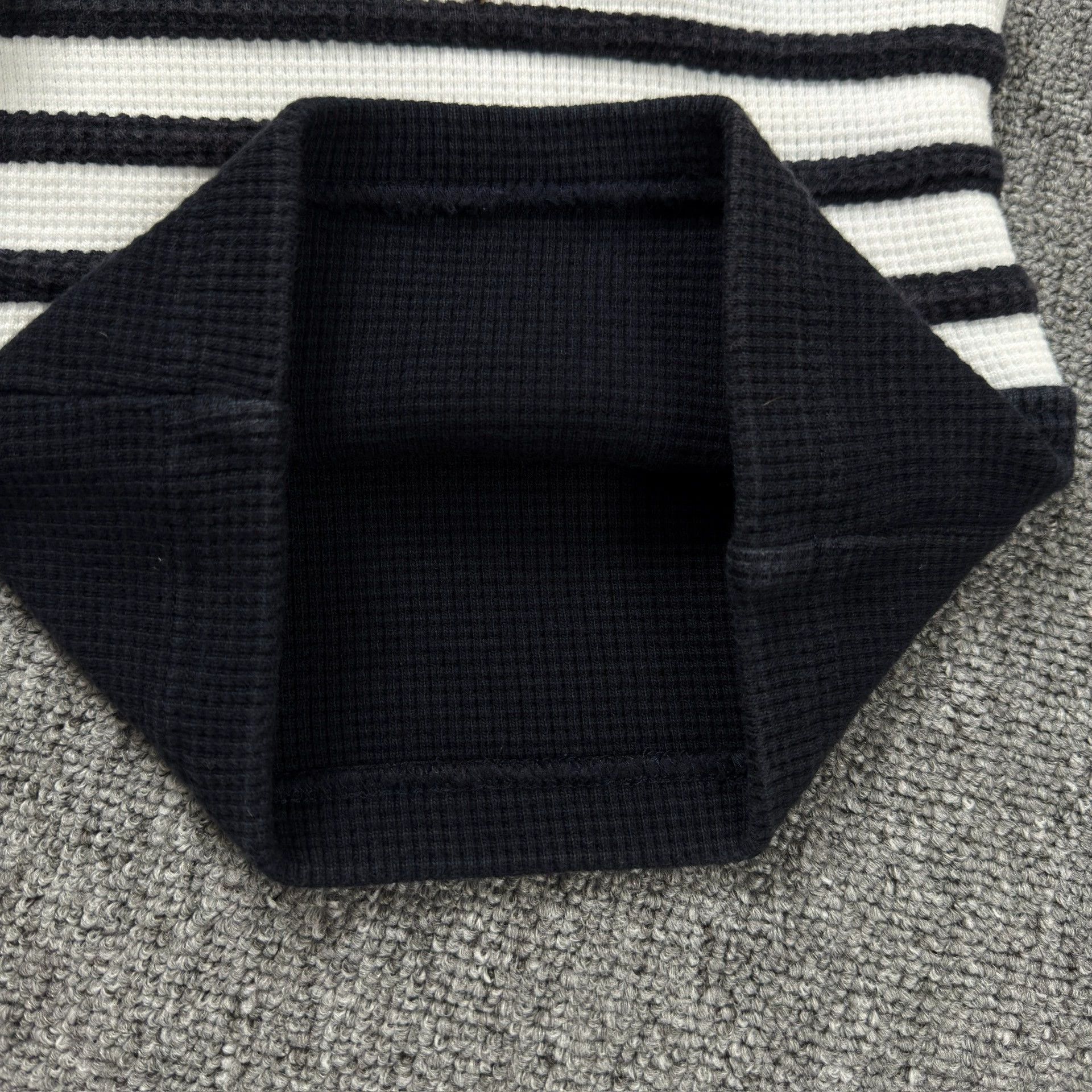 Thom Browne Thom Browne Blue Striped Knit Shorts Size US 30 / EU 46 - 3 Thumbnail
