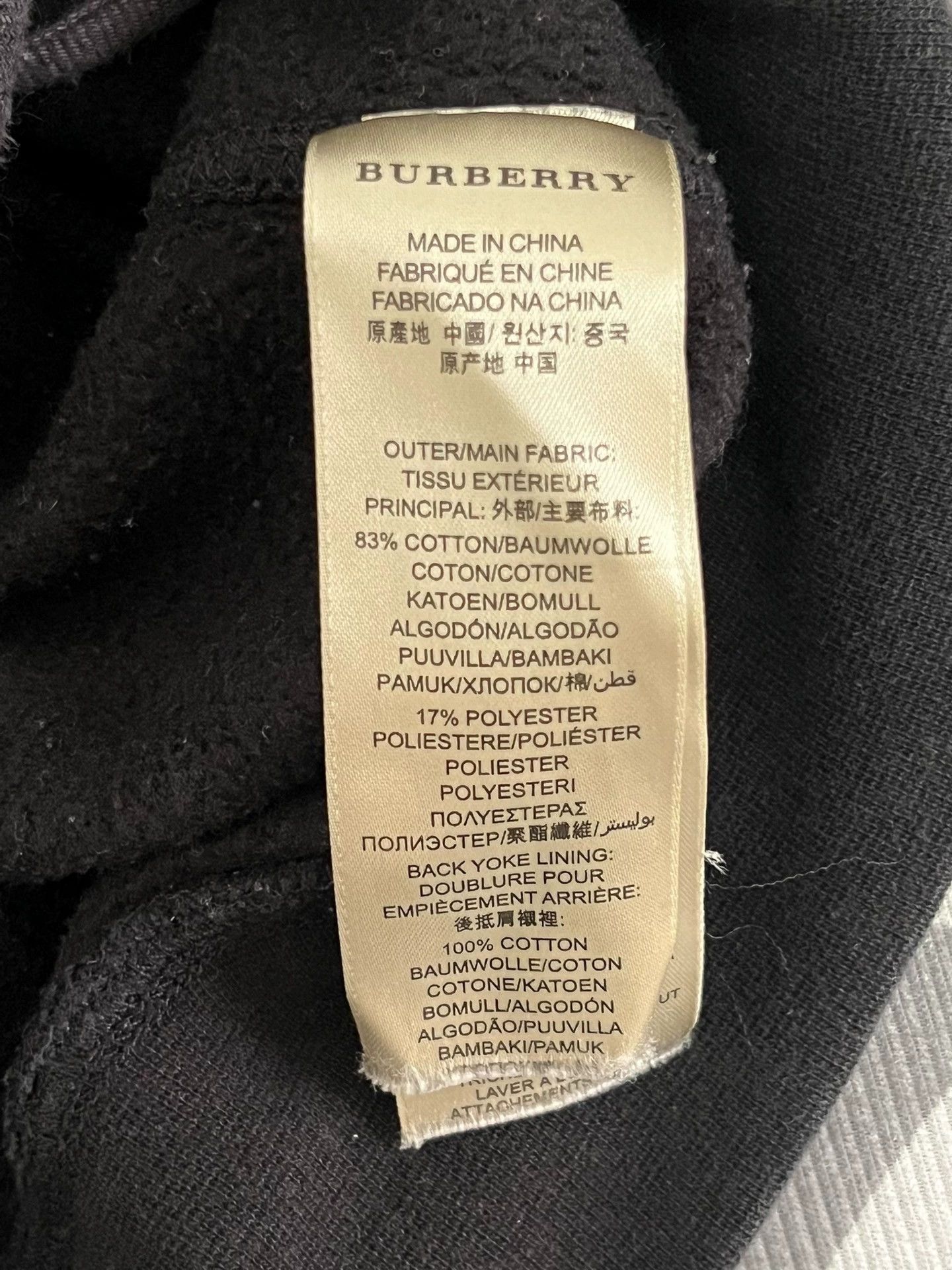 Burberry Burberry Black War Horse Jacket Size US S / EU 44-46 / 1 - 4 Thumbnail
