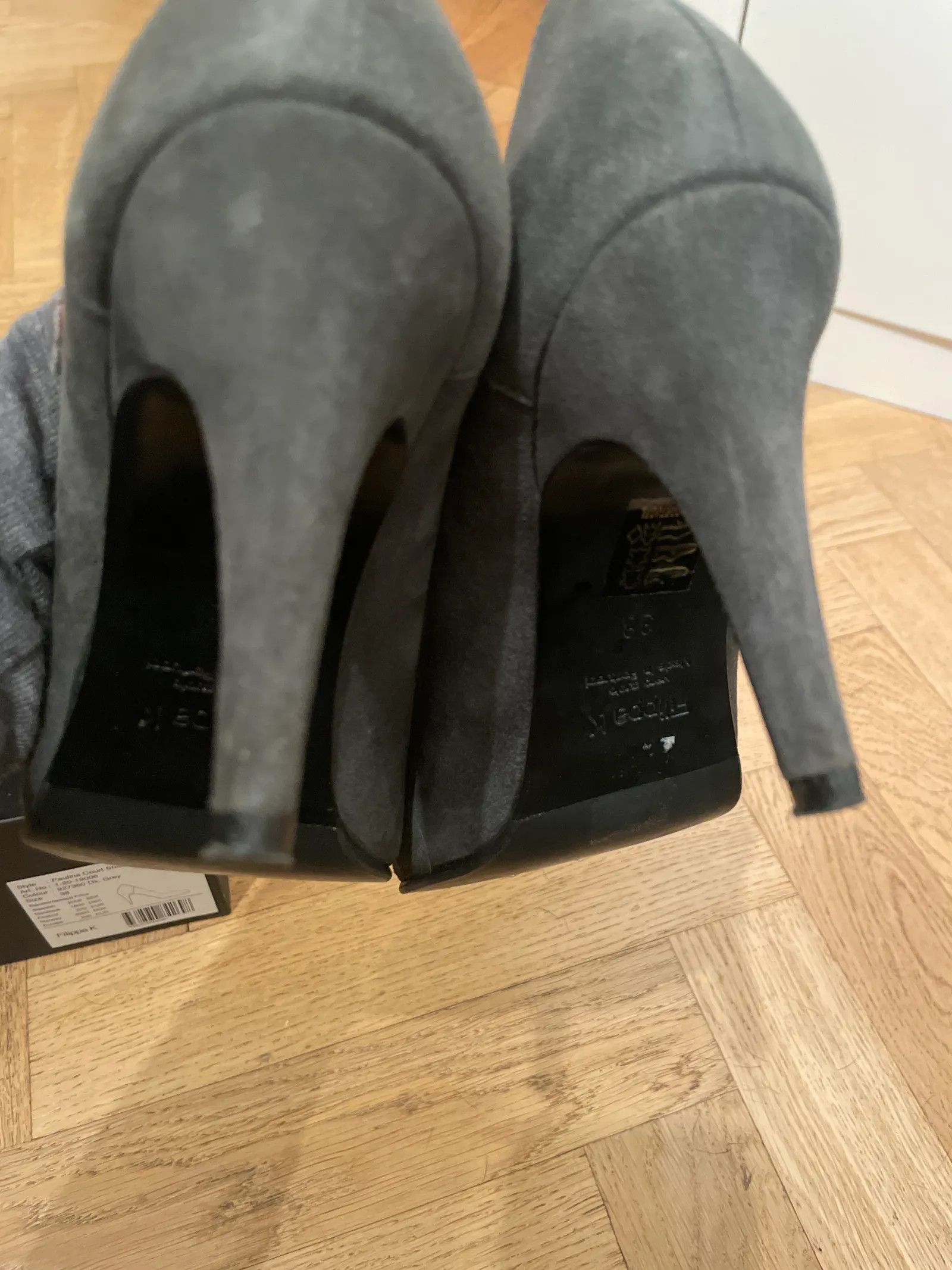 Filippa K Filippa K Paulina court shoe Heels Size US 8 / IT 38 - 4 Thumbnail