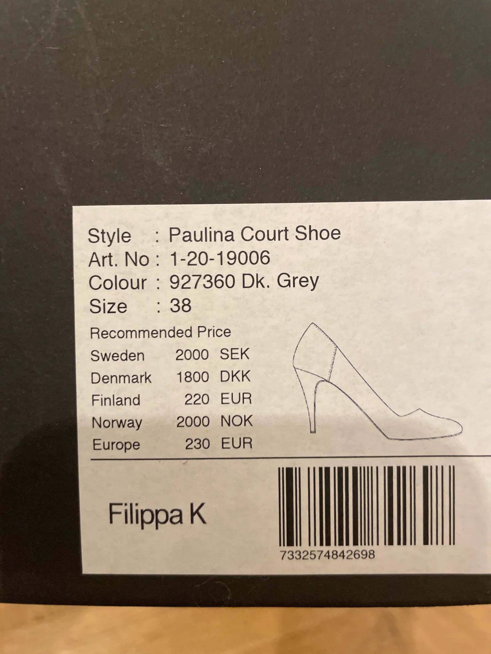 Filippa K Filippa K Paulina court shoe Heels Size US 8 / IT 38 - 2 Thumbnail