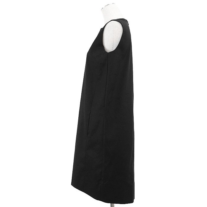Other Other YOKO CHAN YCD-14SSC-107 Cotton Twill Dress Cotton Dresses YCD-14SSC-107 DUTY FREE for USA Size ONE SIZE - 5 Thumbnail