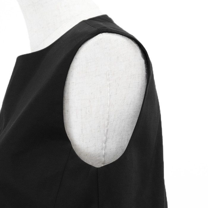 Other Other YOKO CHAN YCD-14SSC-107 Cotton Twill Dress Cotton Dresses YCD-14SSC-107 DUTY FREE for USA Size ONE SIZE - 11 Thumbnail