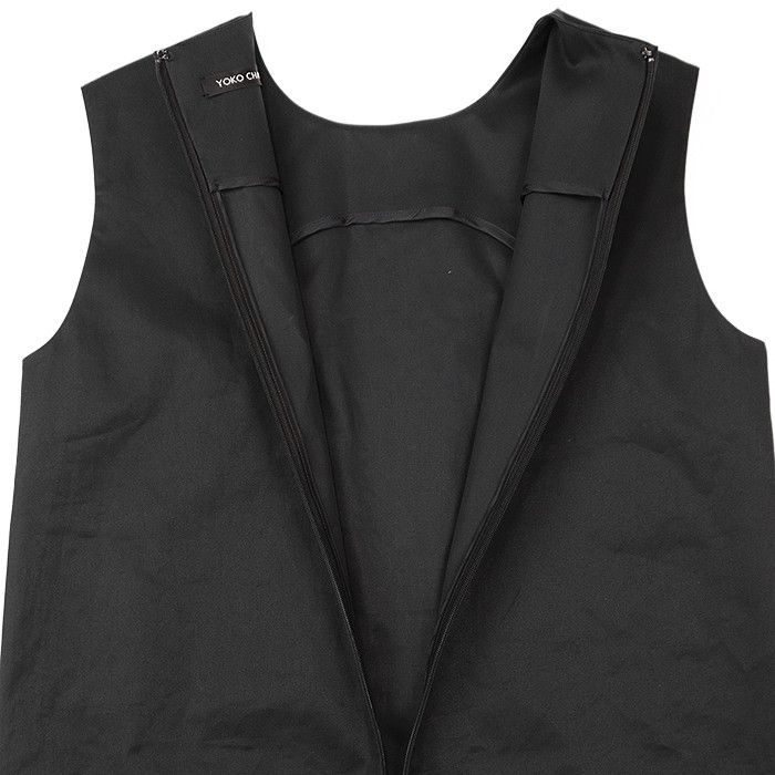 Other Other YOKO CHAN YCD-14SSC-107 Cotton Twill Dress Cotton Dresses YCD-14SSC-107 DUTY FREE for USA Size ONE SIZE - 8 Thumbnail