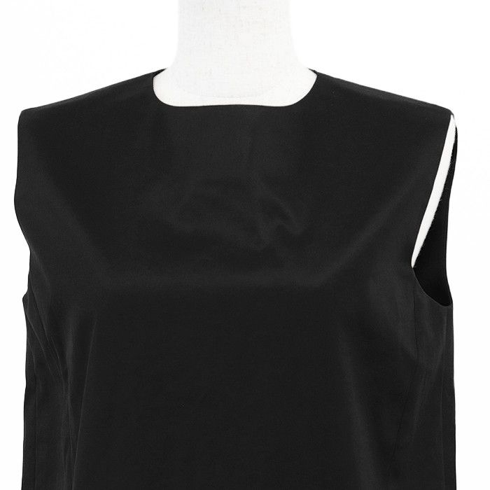 Other Other YOKO CHAN YCD-14SSC-107 Cotton Twill Dress Cotton Dresses YCD-14SSC-107 DUTY FREE for USA Size ONE SIZE - 2 Thumbnail