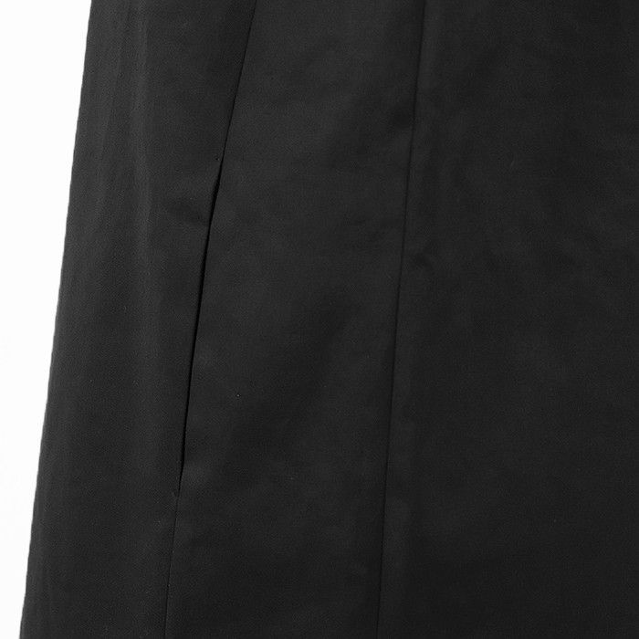 Other Other YOKO CHAN YCD-14SSC-107 Cotton Twill Dress Cotton Dresses YCD-14SSC-107 DUTY FREE for USA Size ONE SIZE - 3 Thumbnail