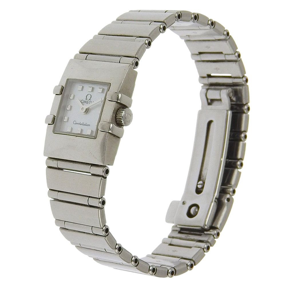 Omega Omega Omega Constellation Carré Stainless Steel Metal Quartz 1531.71 DUTY FREE for USA Size ONE SIZE - 2 Thumbnail