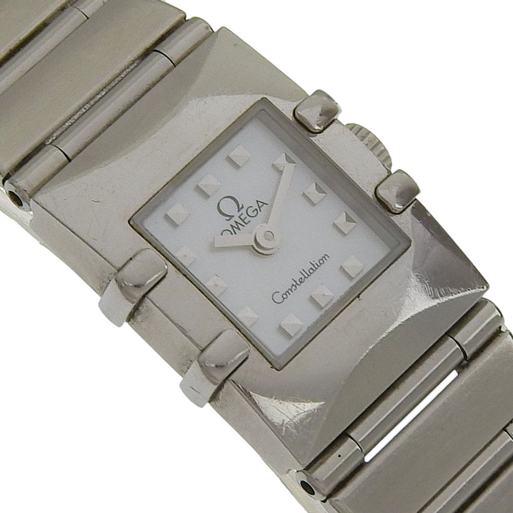 Omega Omega Omega Constellation Carré Stainless Steel Metal Quartz 1531.71 DUTY FREE for USA Size ONE SIZE - 3 Thumbnail