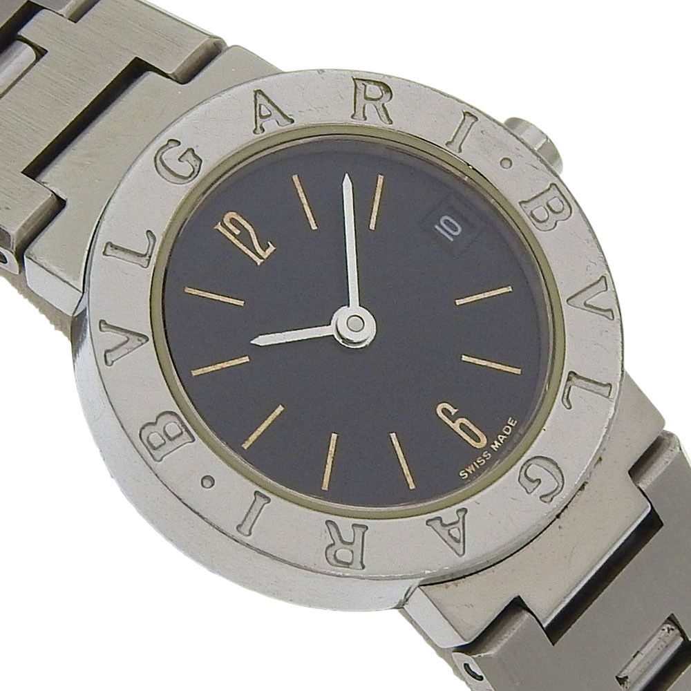 Bvlgari Bvlgari Bvlgari Bzero1 Stainless Steel Watch Metal Quartz BB23SS DUTY FREE for USA Size ONE SIZE - 3 Thumbnail