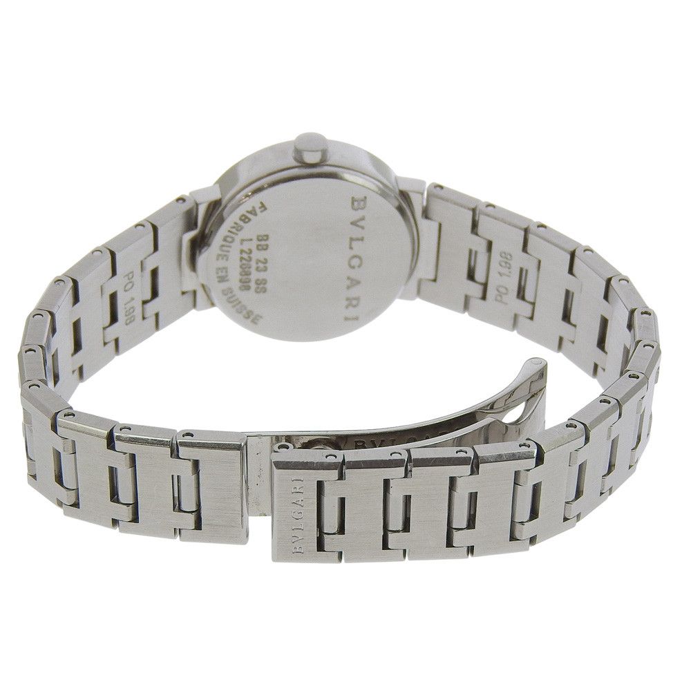 Bvlgari Bvlgari Bvlgari Bzero1 Stainless Steel Watch Metal Quartz BB23SS DUTY FREE for USA Size ONE SIZE - 4 Thumbnail
