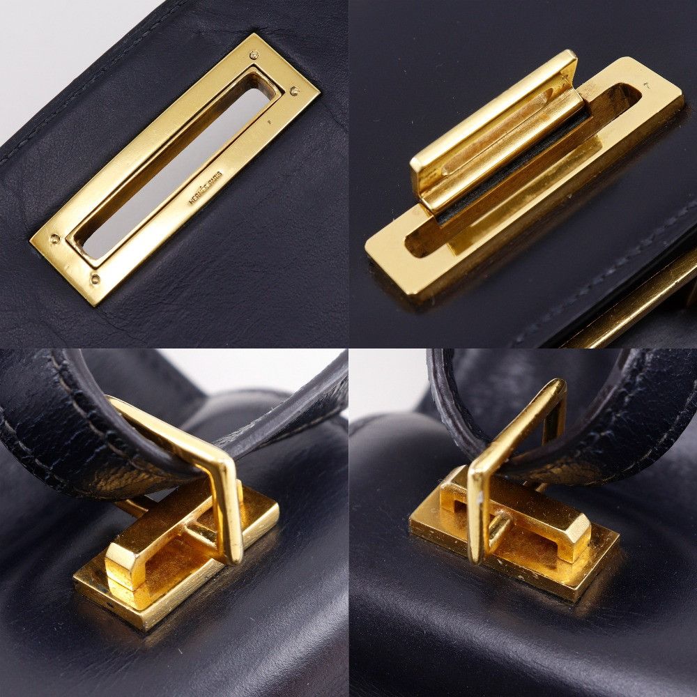 Hermes Hermes Hermes Box Calf Leather 2way Shoulder Bag Leather Shoulder Bag DUTY FREE for USA Size ONE SIZE - 14 Thumbnail