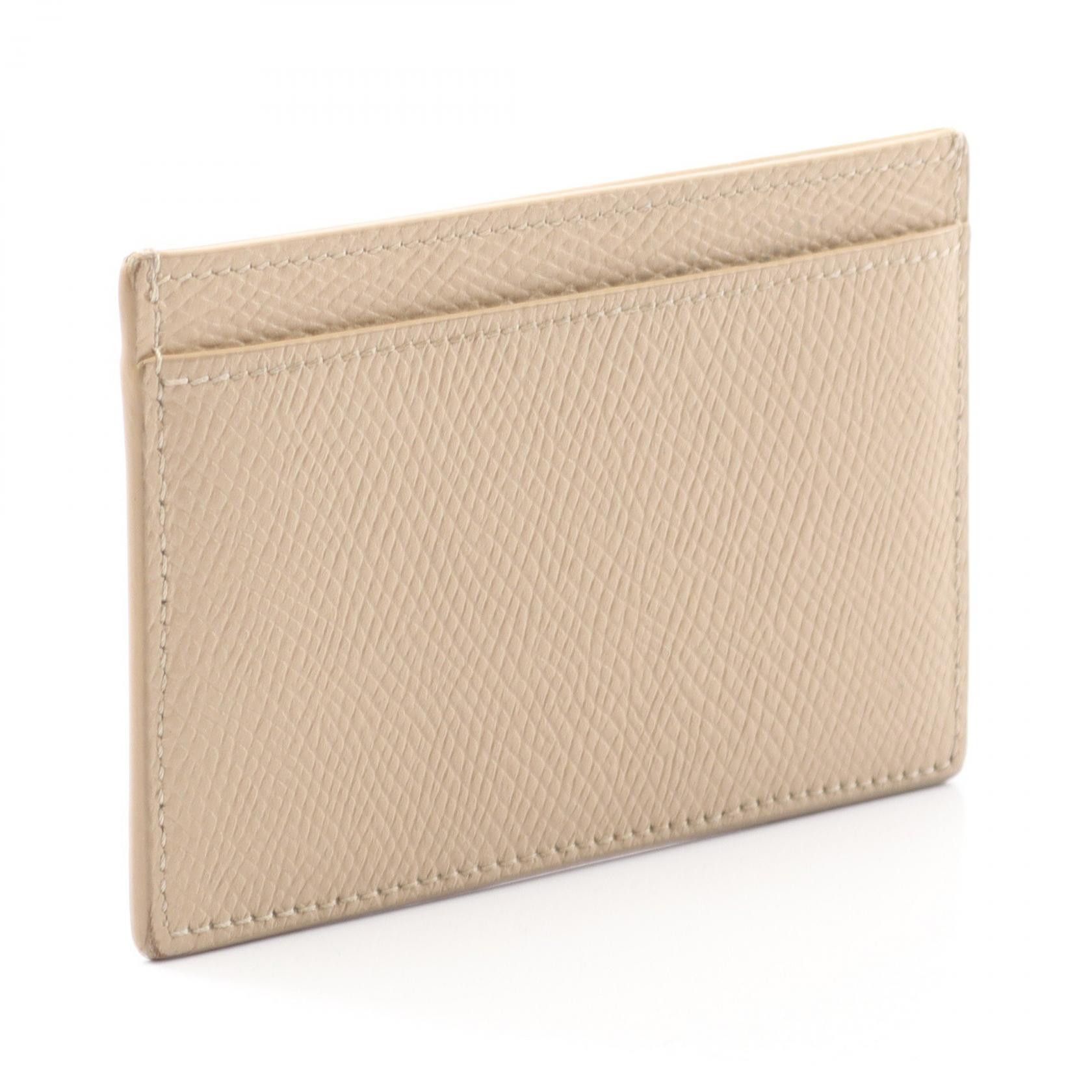 Celine Celine Celine Leather Card Holder Leather Card Case 10B703BEL DUTY FREE for USA Size ONE SIZE - 2 Thumbnail