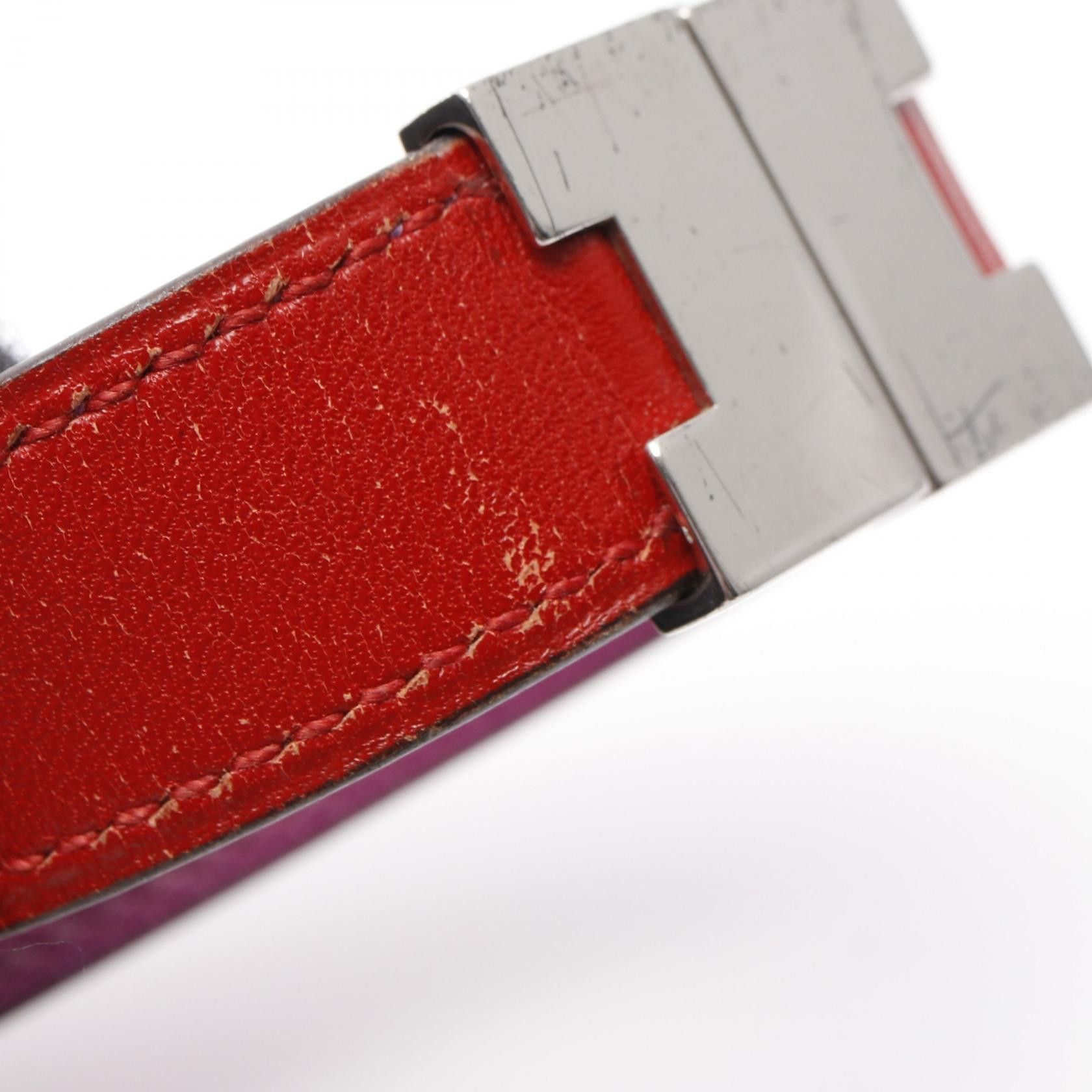 Hermes Hermes Hermes Loulou Stainless Steel Leather Bracelet Metal Bracelet DUTY FREE for USA Size ONE SIZE - 8 Thumbnail
