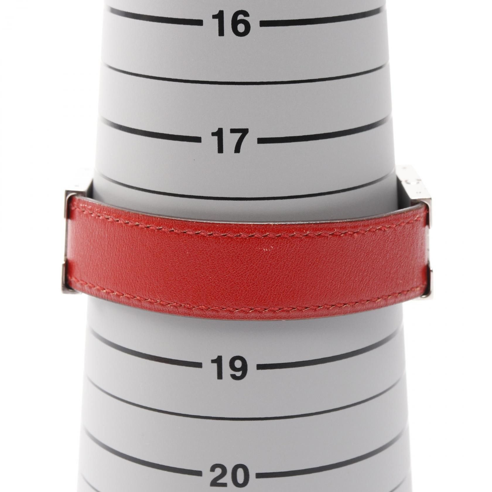 Hermes Hermes Hermes Loulou Stainless Steel Leather Bracelet Metal Bracelet DUTY FREE for USA Size ONE SIZE - 5 Thumbnail