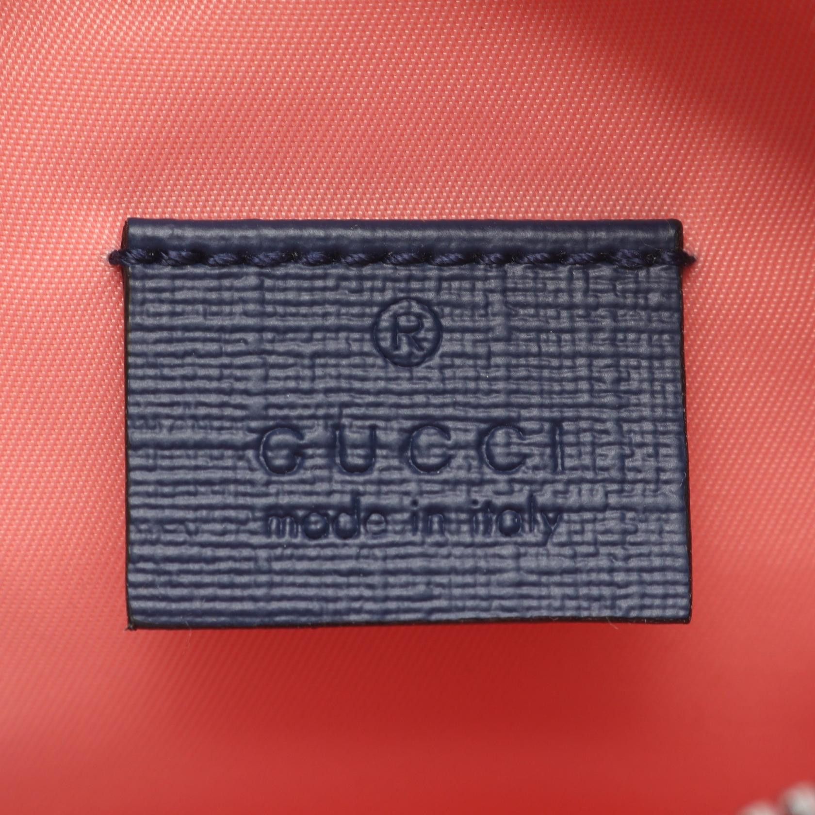 Gucci Gucci Gucci GUCCI × The Jetsons PVC Coated Canvas Waist Bag Canvas Belt Bag 502095 DUTY FREE for USA Size ONE SIZE - 4 Thumbnail