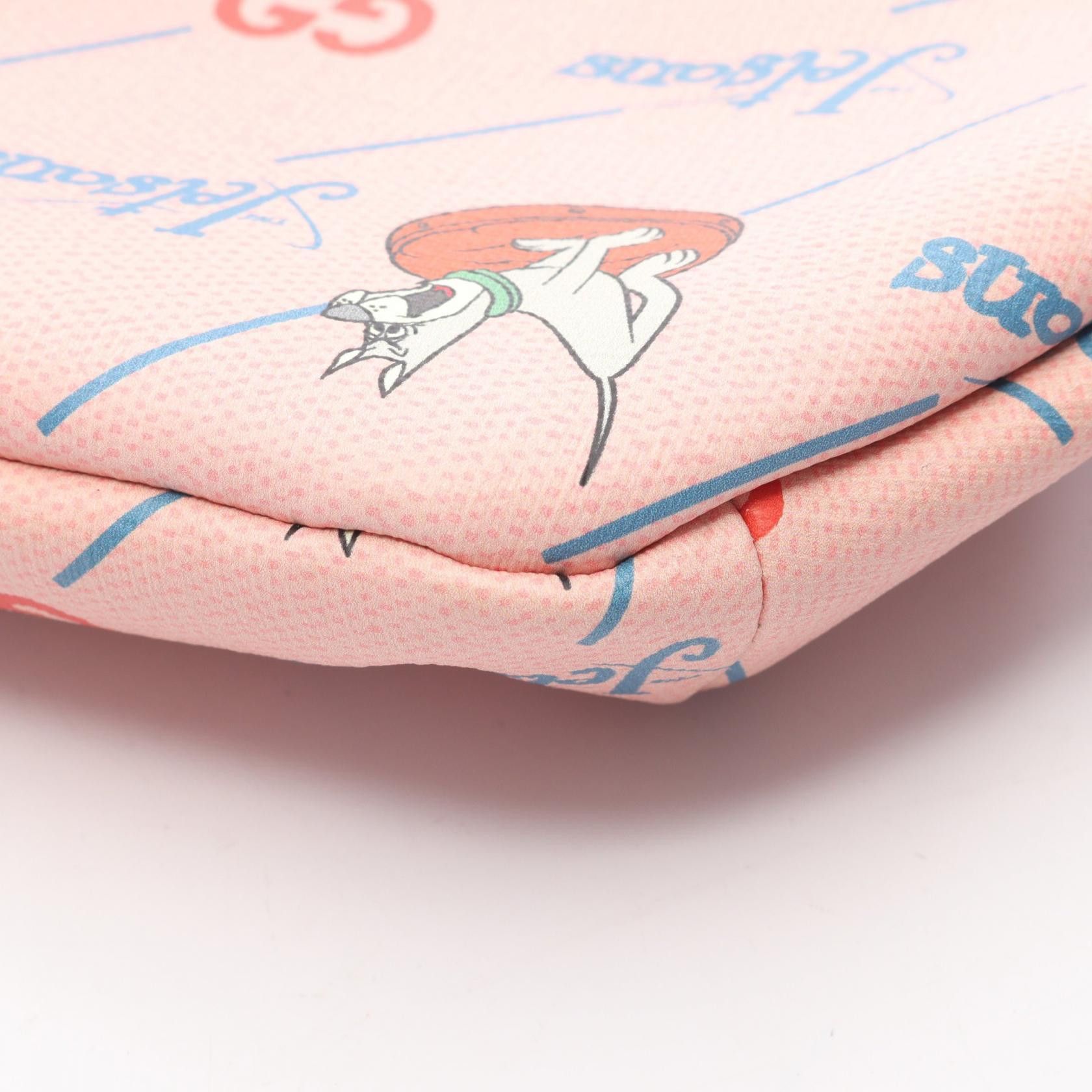 Gucci Gucci Gucci GUCCI × The Jetsons PVC Coated Canvas Waist Bag Canvas Belt Bag 502095 DUTY FREE for USA Size ONE SIZE - 5 Thumbnail
