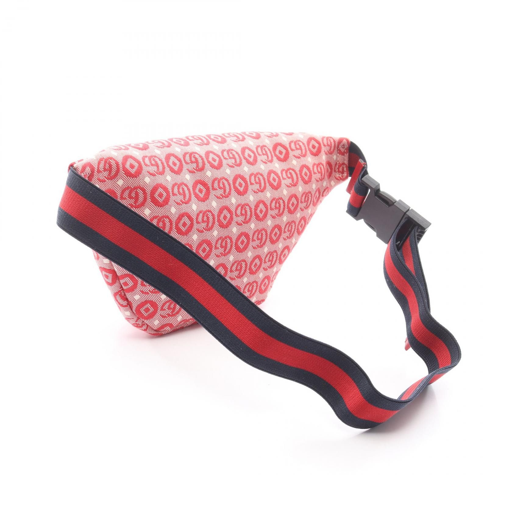 Gucci Gucci Gucci Star Childrens Canvas Leather Waist Bag Canvas Belt Bag 502095 DUTY FREE for USA Size ONE SIZE - 2 Thumbnail