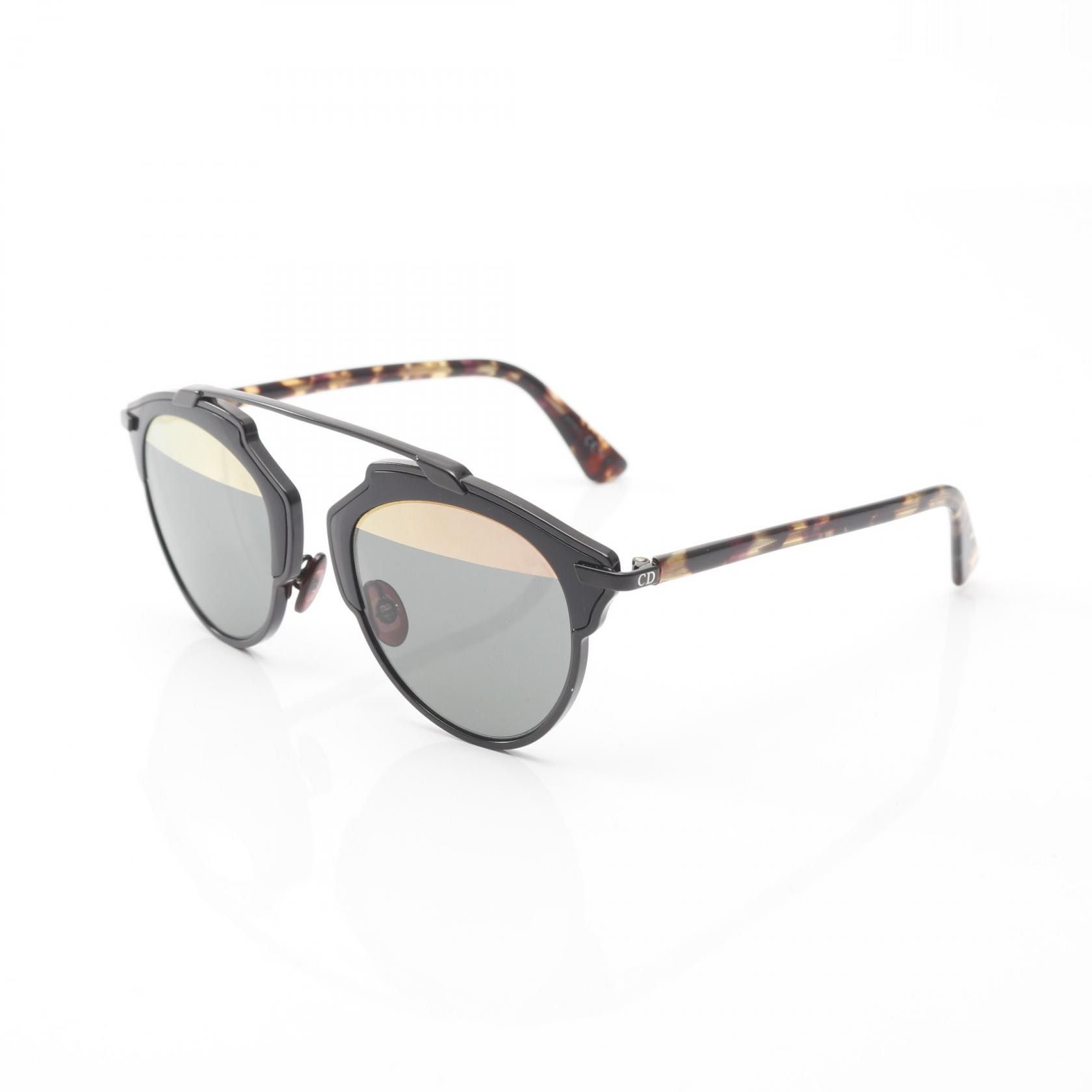 Dior Dior Dior Sunglasses Plastic Sunglasses DUTY FREE for USA Size ONE SIZE - 2 Thumbnail
