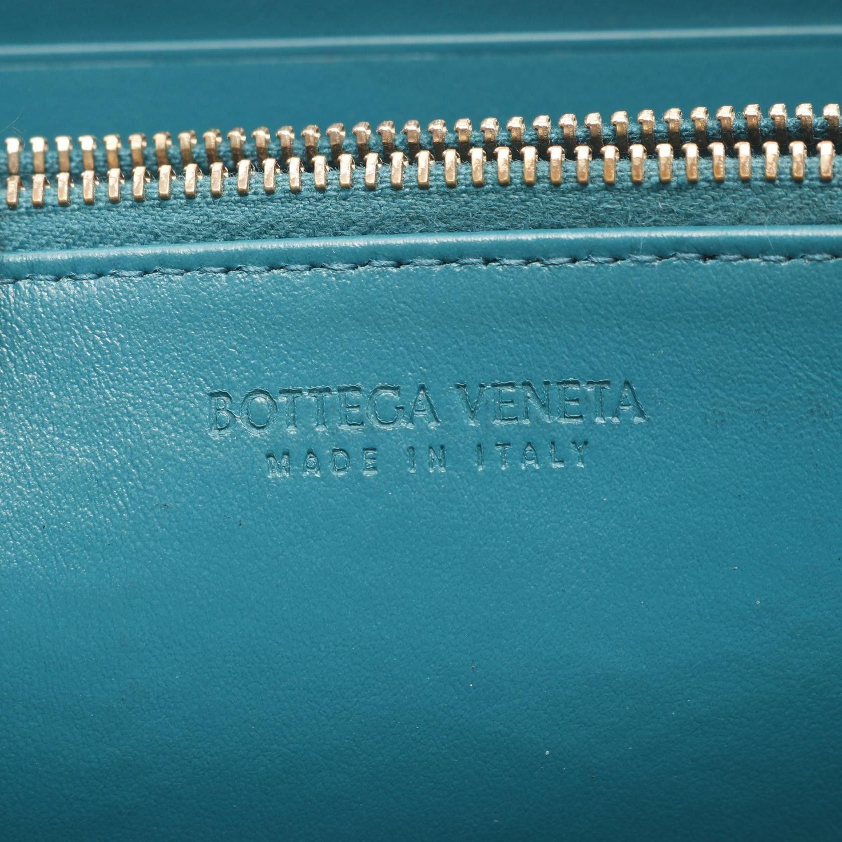 Bottega Veneta Bottega Veneta Bottega Veneta Intrecciato Leather Long Wallet Leather Long Wallet DUTY FREE for USA Size ONE SIZE - 4 Thumbnail