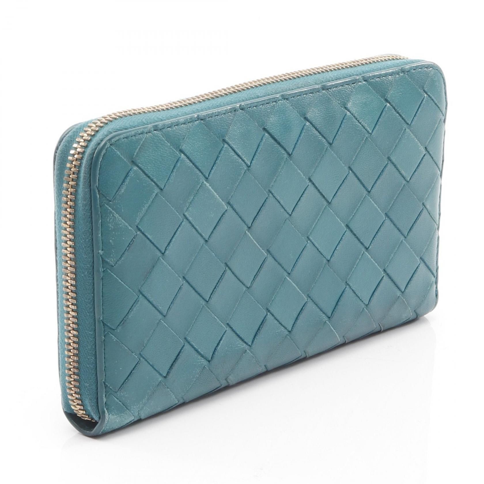 Bottega Veneta Bottega Veneta Bottega Veneta Intrecciato Leather Long Wallet Leather Long Wallet DUTY FREE for USA Size ONE SIZE - 2 Thumbnail