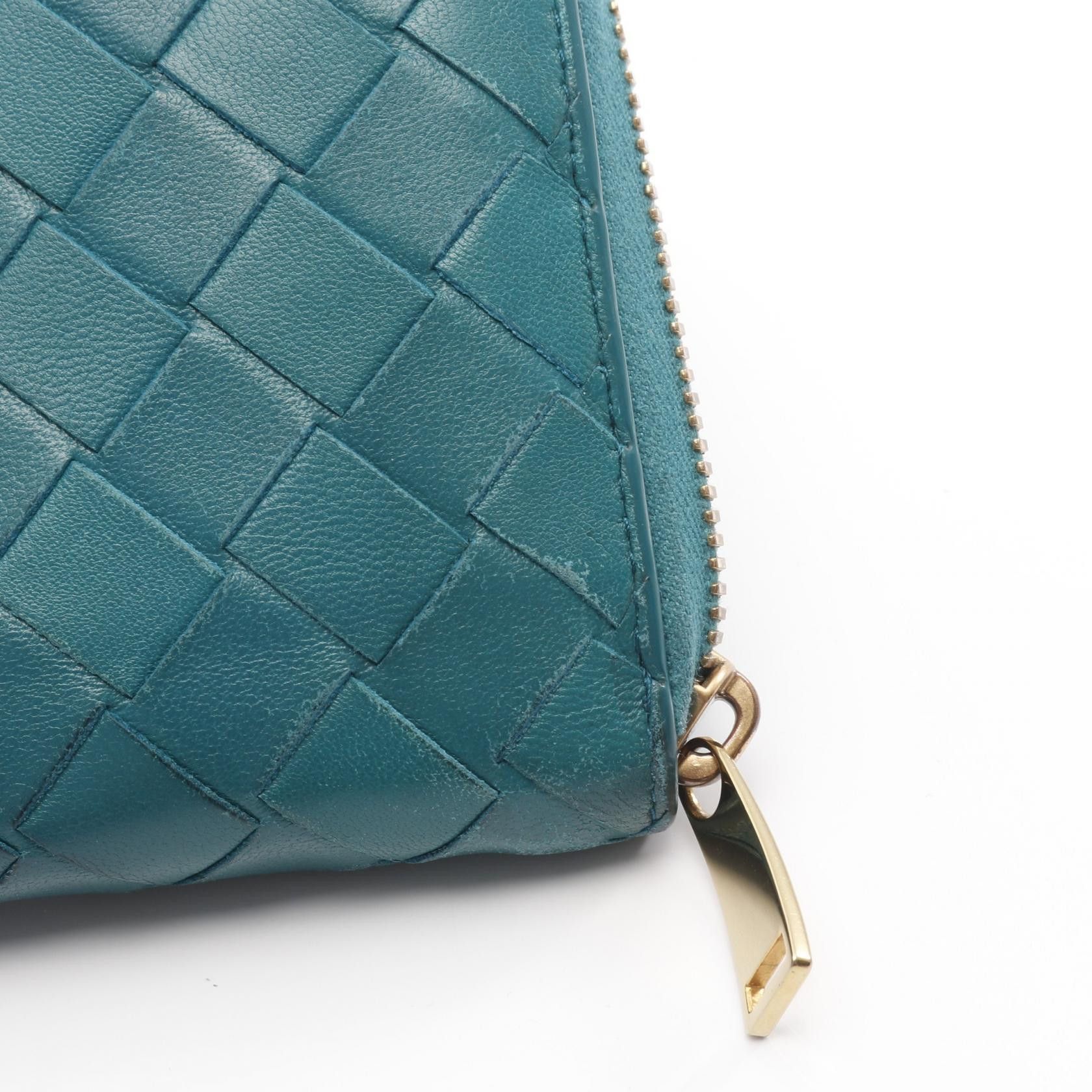 Bottega Veneta Bottega Veneta Bottega Veneta Intrecciato Leather Long Wallet Leather Long Wallet DUTY FREE for USA Size ONE SIZE - 6 Thumbnail