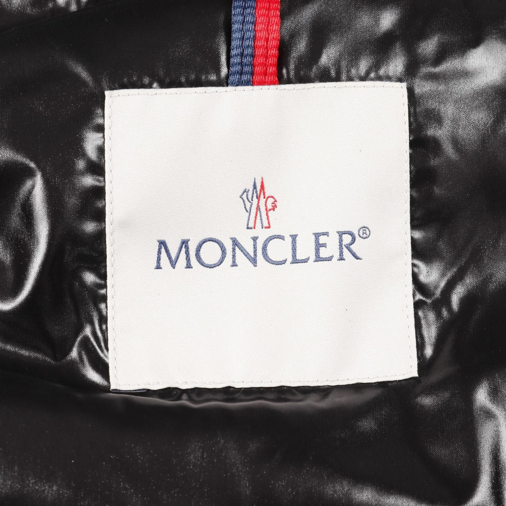 Moncler Moncler Moncler COURCELLES Nylon Down Jacket Others Outerwear 1C00002597Z89993 DUTY FREE for USA Size ONE SIZE - 3 Thumbnail