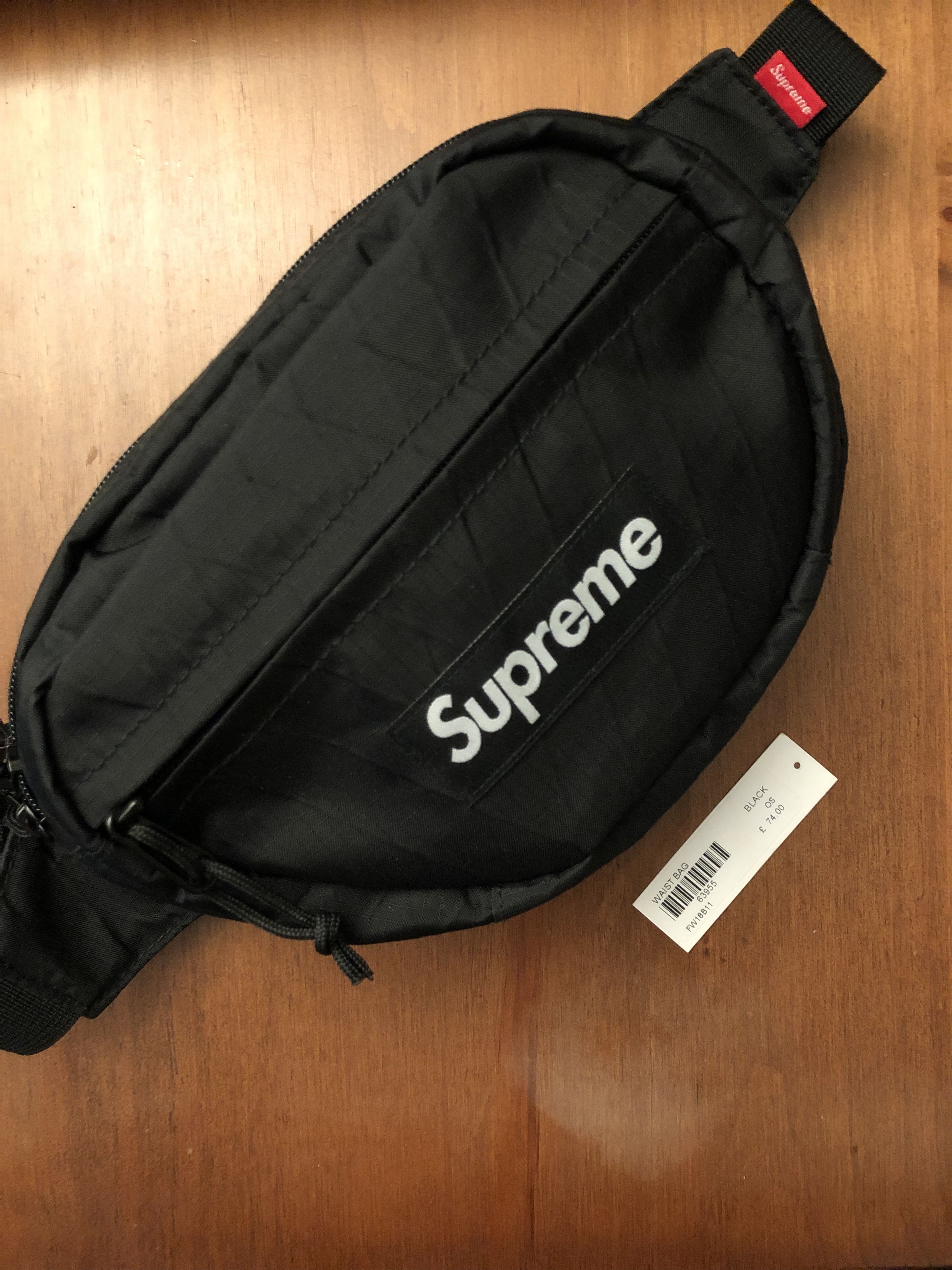 Supreme Waist Bag 2018 (FW18B11) One Size