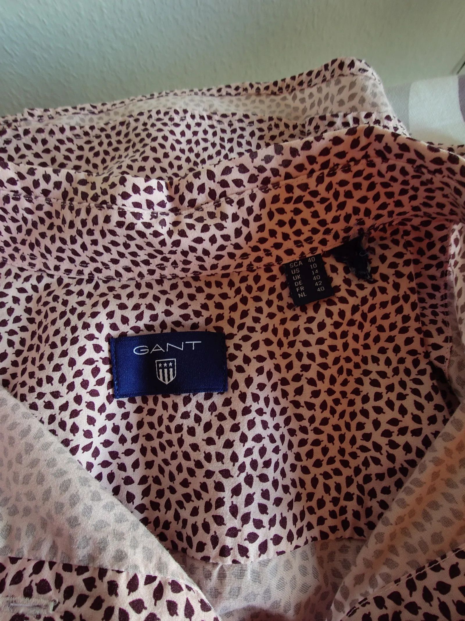 Gant Gant Shirt Size M / US 6-8 / IT 42-44 - 2 Thumbnail