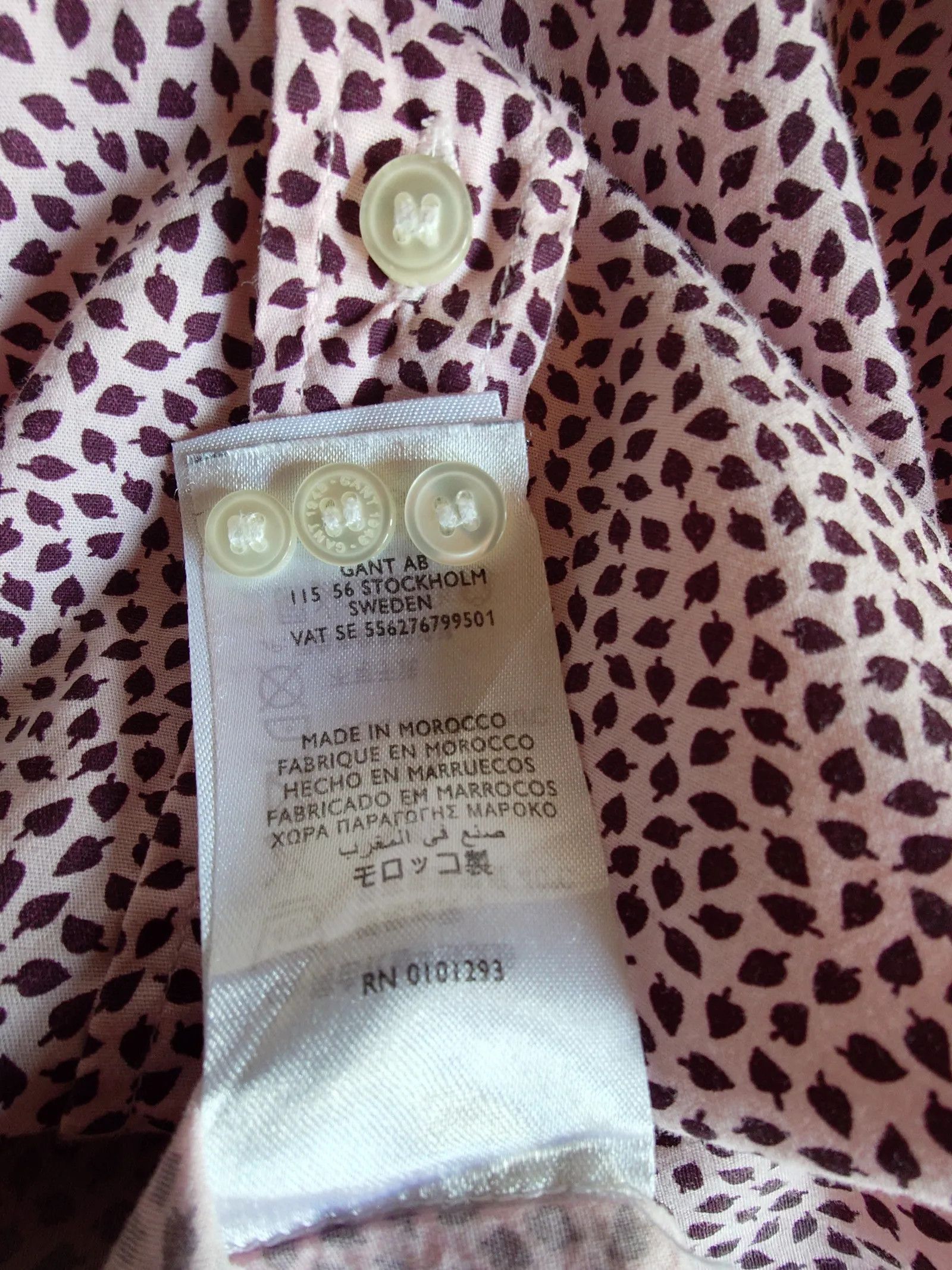 Gant Gant Shirt Size M / US 6-8 / IT 42-44 - 4 Thumbnail