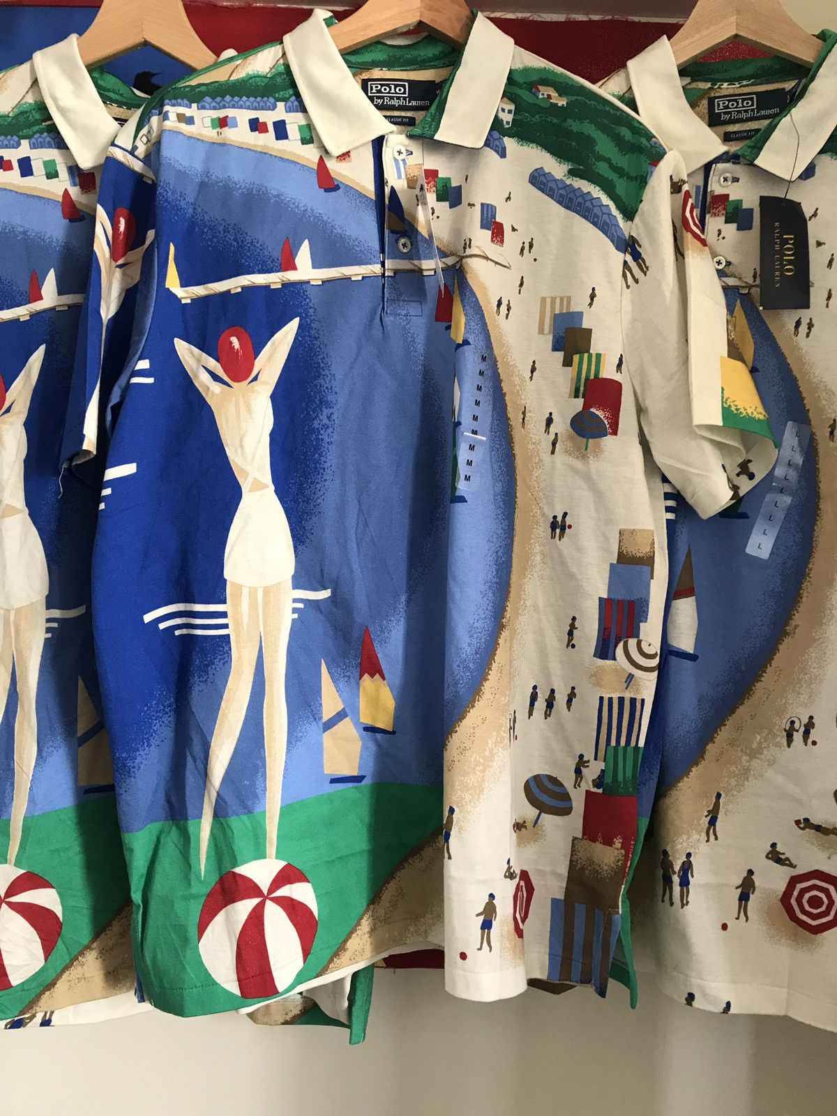 トップス POLO ralph lauren RIVIERA ITALIA XL size POLO ralph lauren RIVIERA ITALIA XL size