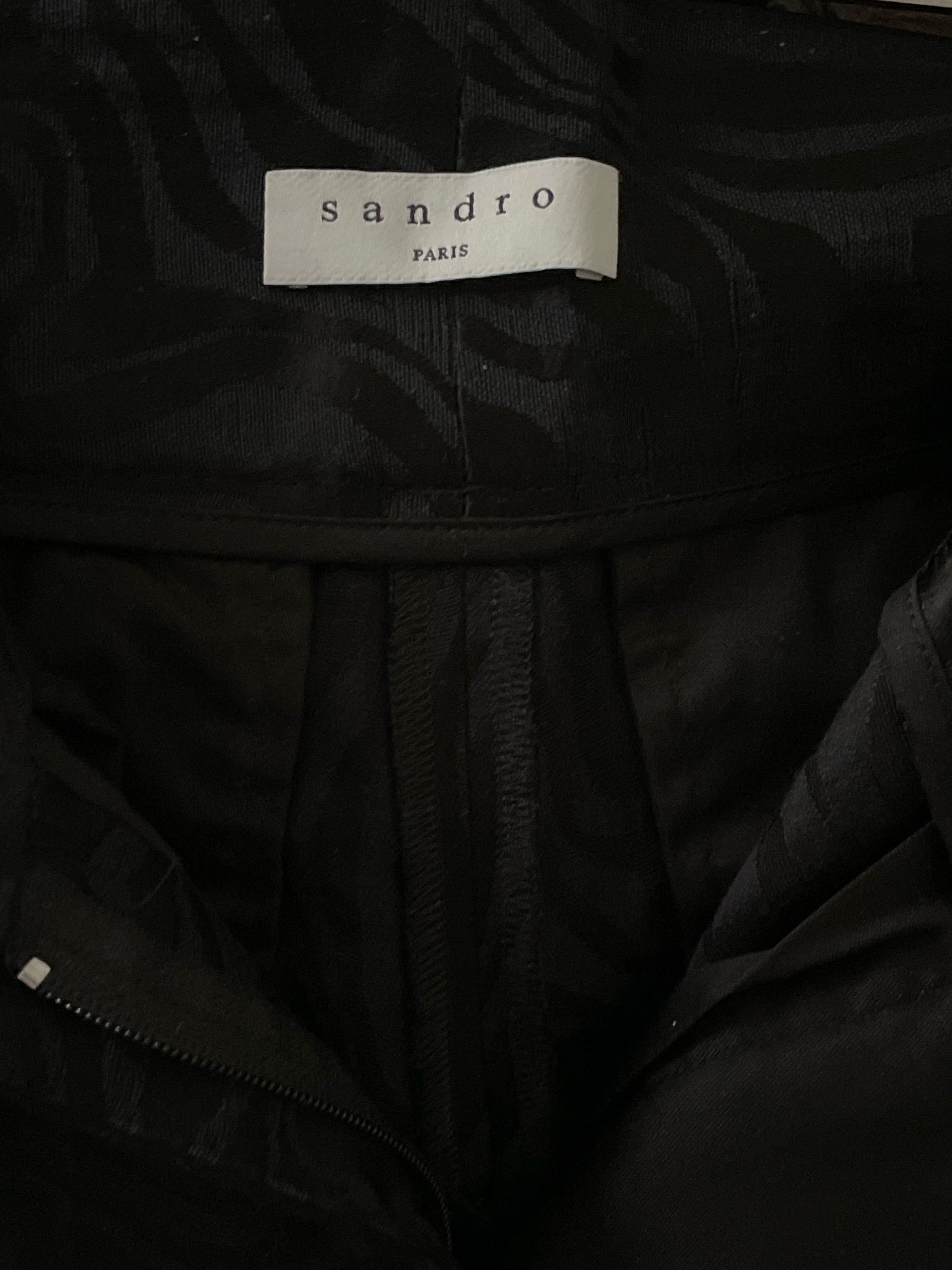 Sandro Sandro Pants Size 25" / US 0 / IT 36 - 2 Thumbnail