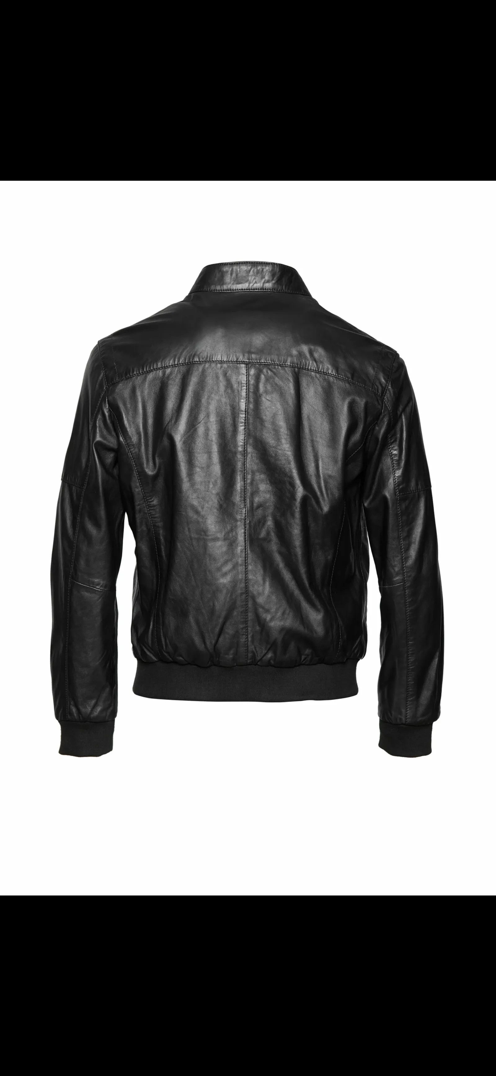 Bugatti Bugatti Mauro Leather Jacket Size US L / EU 52-54 / 3 - 4 Thumbnail
