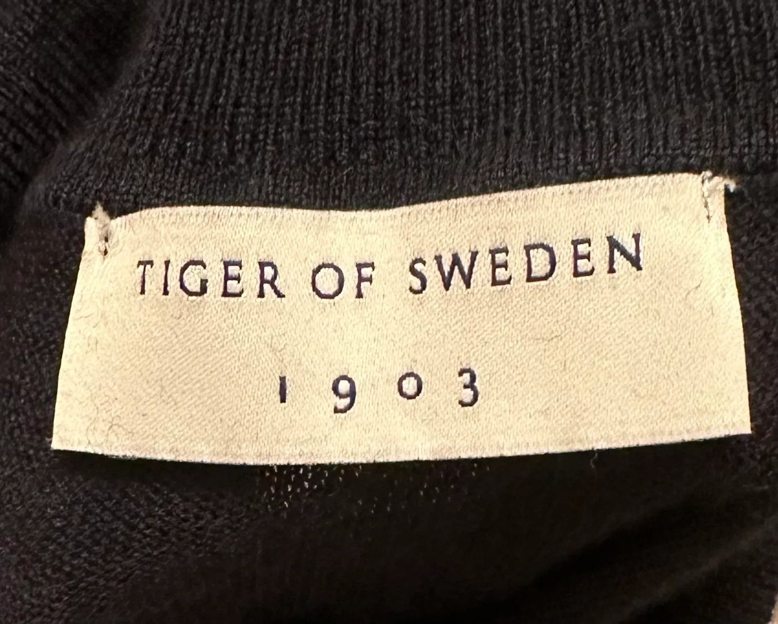 Tiger of Sweden Tiger of Sweden Nevile Polo knit Size US M / EU 48-50 / 2 - 2 Thumbnail