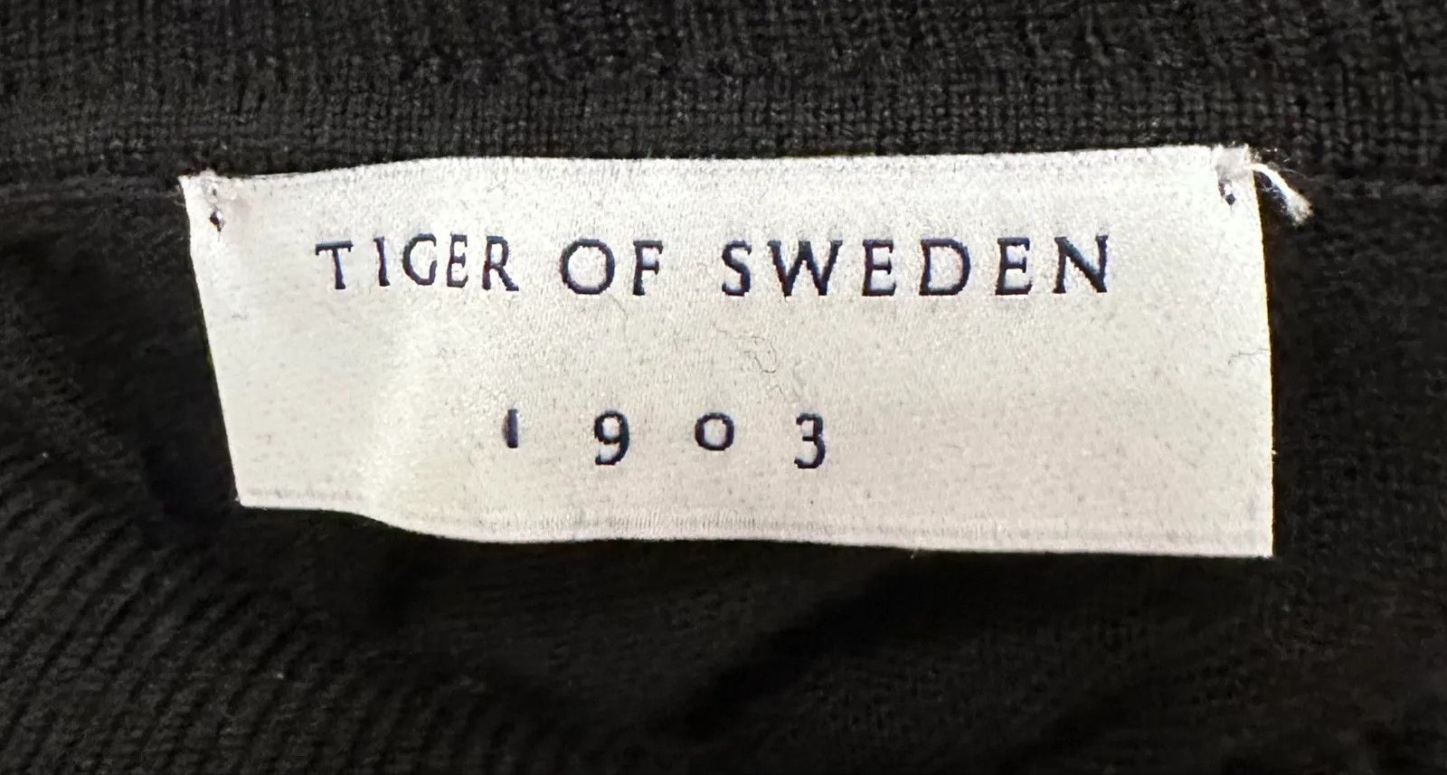 Tiger of Sweden Tiger of Sweden Nevile Polo knit Size US M / EU 48-50 / 2 - 2 Thumbnail