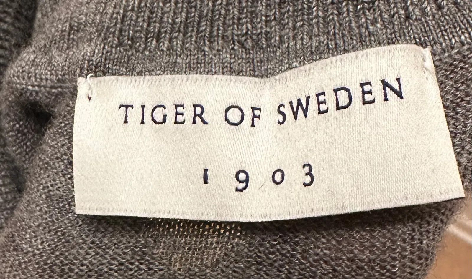 Tiger of Sweden Tiger of Sweden Nevile Polo knit Size US M / EU 48-50 / 2 - 2 Thumbnail