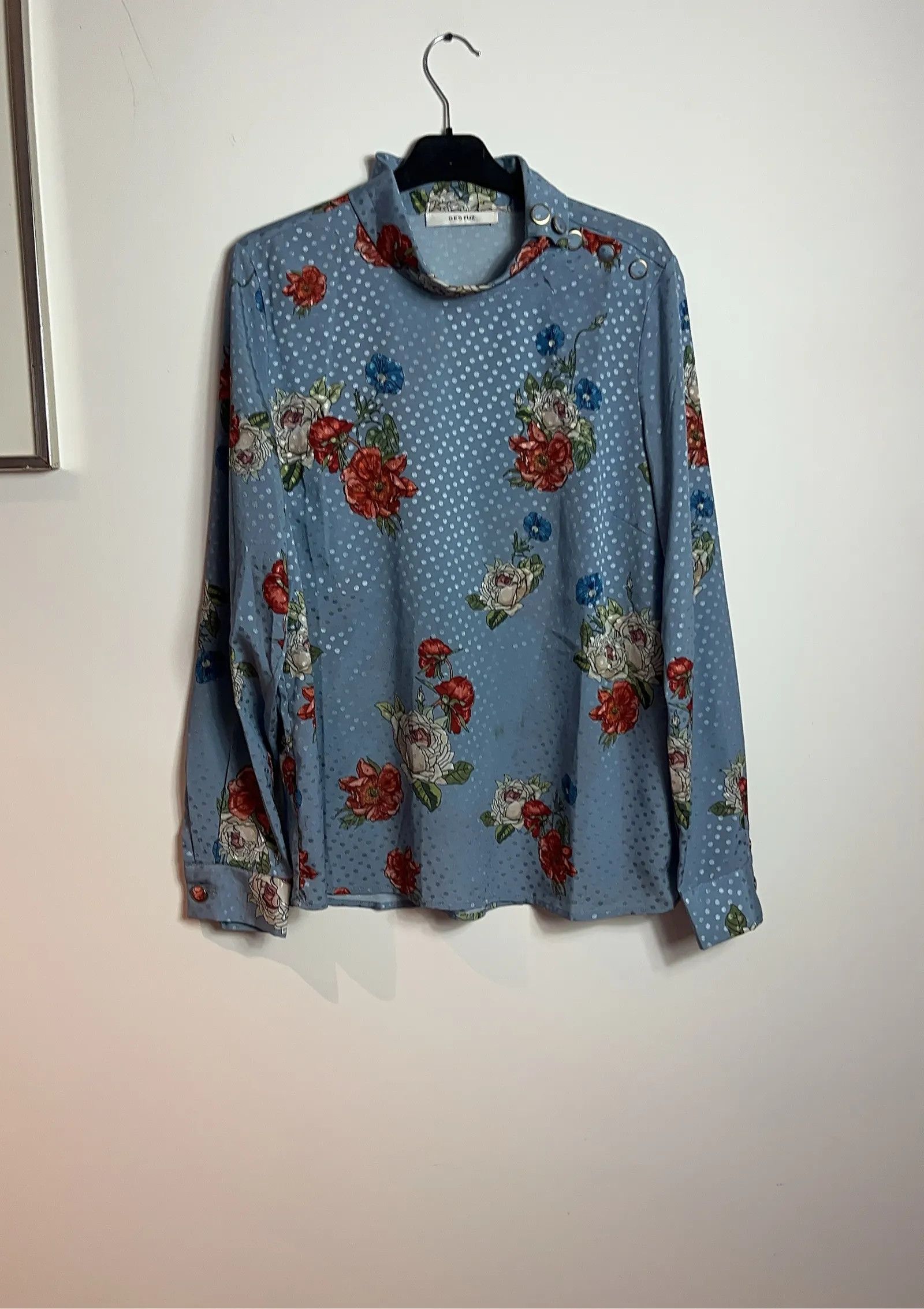 Gestuz Gestuz Natacha rollneck Blouse Size M / US 6-8 / IT 42-44 - 2 Thumbnail