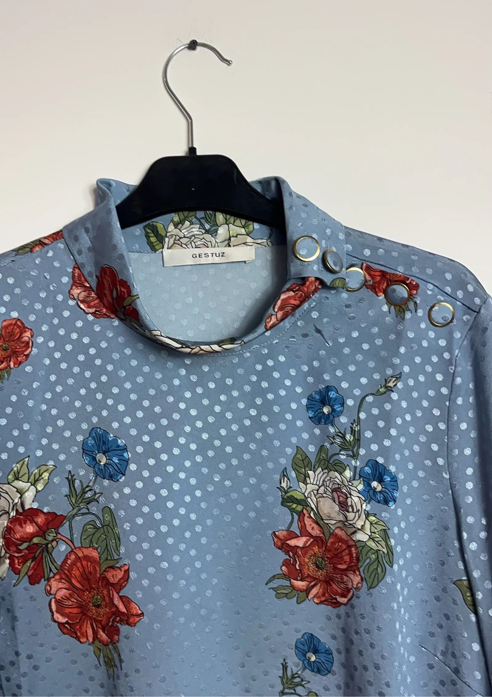 Gestuz Gestuz Natacha rollneck Blouse Size M / US 6-8 / IT 42-44 - 3 Thumbnail