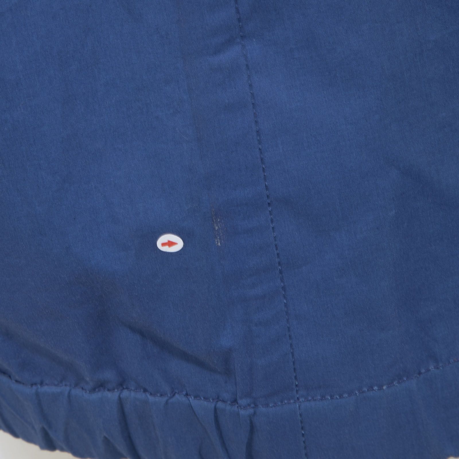 Bottega Veneta Blue Intrecciato Zip Jacket Size XXL / US 16-18 / IT 52-54 - 9 Thumbnail
