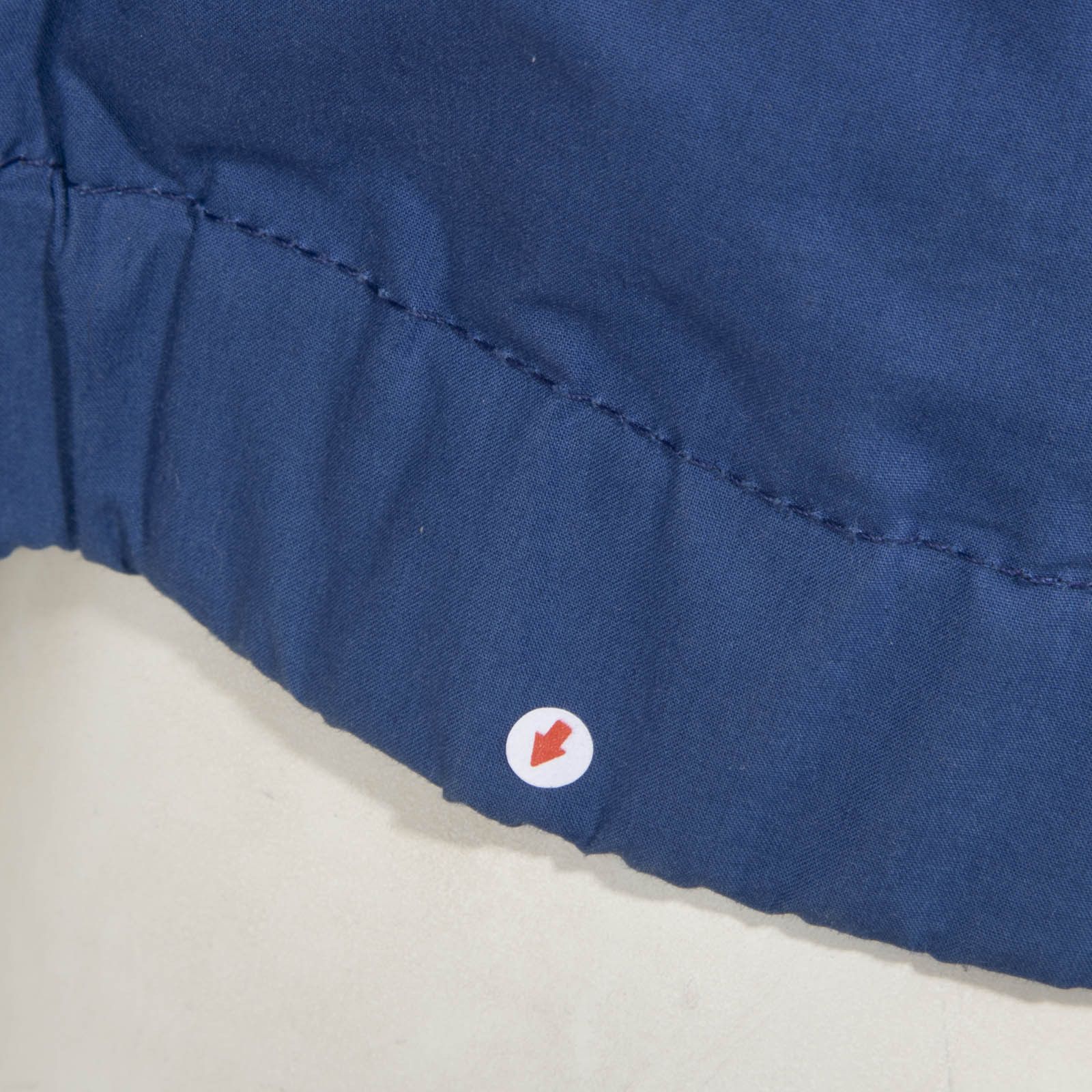 Bottega Veneta Blue Intrecciato Zip Jacket Size XXL / US 16-18 / IT 52-54 - 4 Thumbnail