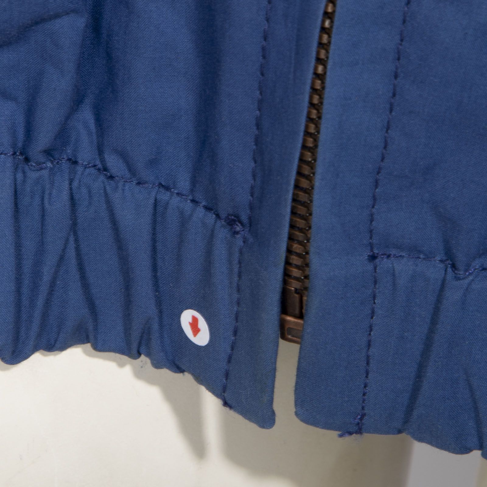 Bottega Veneta Blue Intrecciato Zip Jacket Size XXL / US 16-18 / IT 52-54 - 5 Thumbnail
