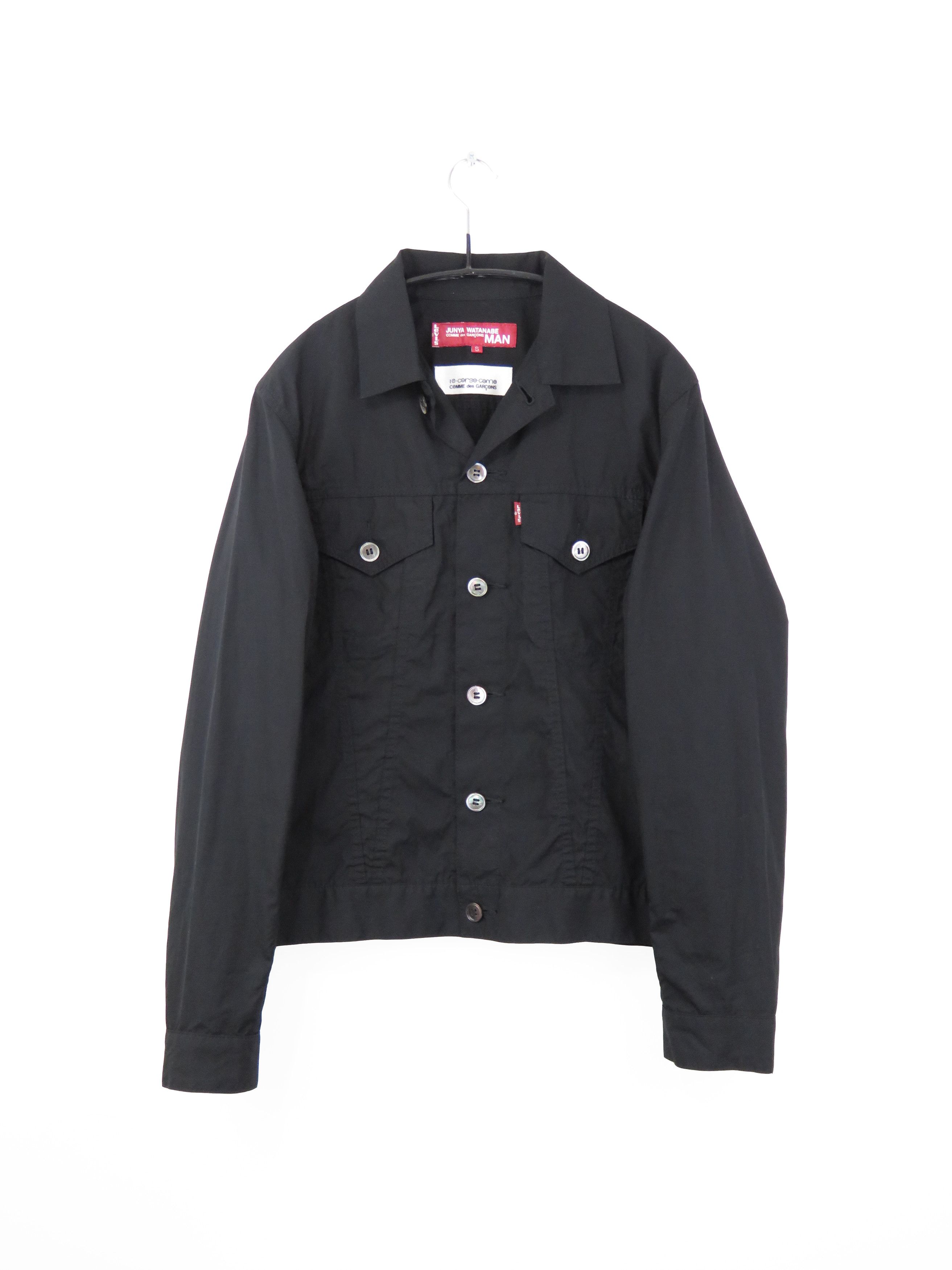 Junya Watanabe × Levi's AD2009 Morality Poem Trucker Jacket