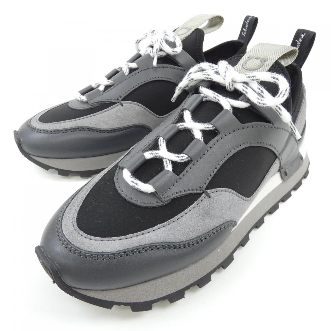 Salvatore Ferragamo Salvatore Ferragamo Salvatore Ferragamo Sneakers Leather Shoes DUTY FREE for USA Size ONE SIZE - 3 Thumbnail