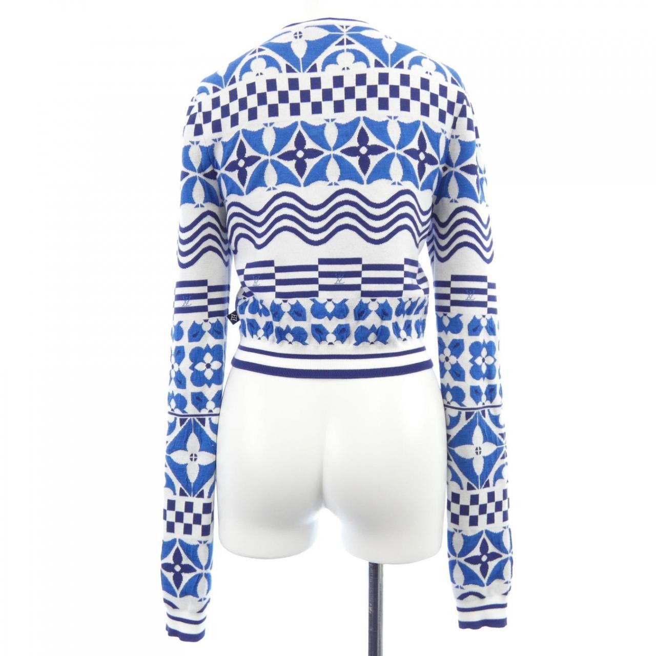 Louis Vuitton Louis Vuitton Louis Vuitton FPKC13AHM Cardigan Cotton Tops FPKC13AHM DUTY FREE for USA Size ONE SIZE - 2 Thumbnail