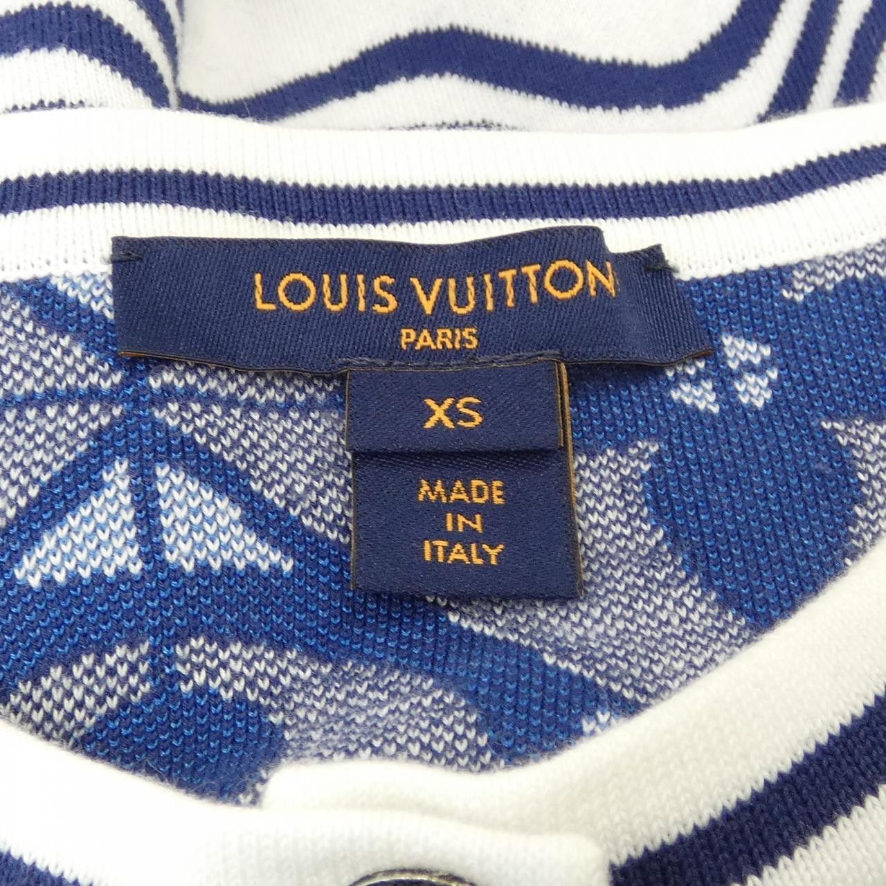 Louis Vuitton Louis Vuitton Louis Vuitton FPKC13AHM Cardigan Cotton Tops FPKC13AHM DUTY FREE for USA Size ONE SIZE - 4 Thumbnail