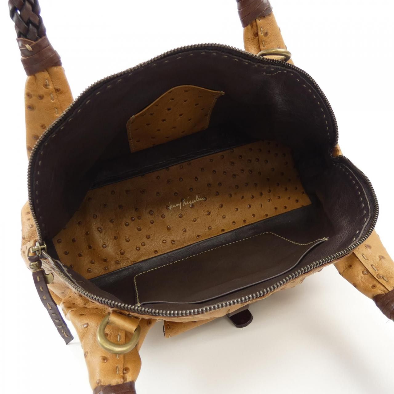 Other Other Henry Beguelin Bag Leather Handbag DUTY FREE for USA Size ONE SIZE - 6 Thumbnail